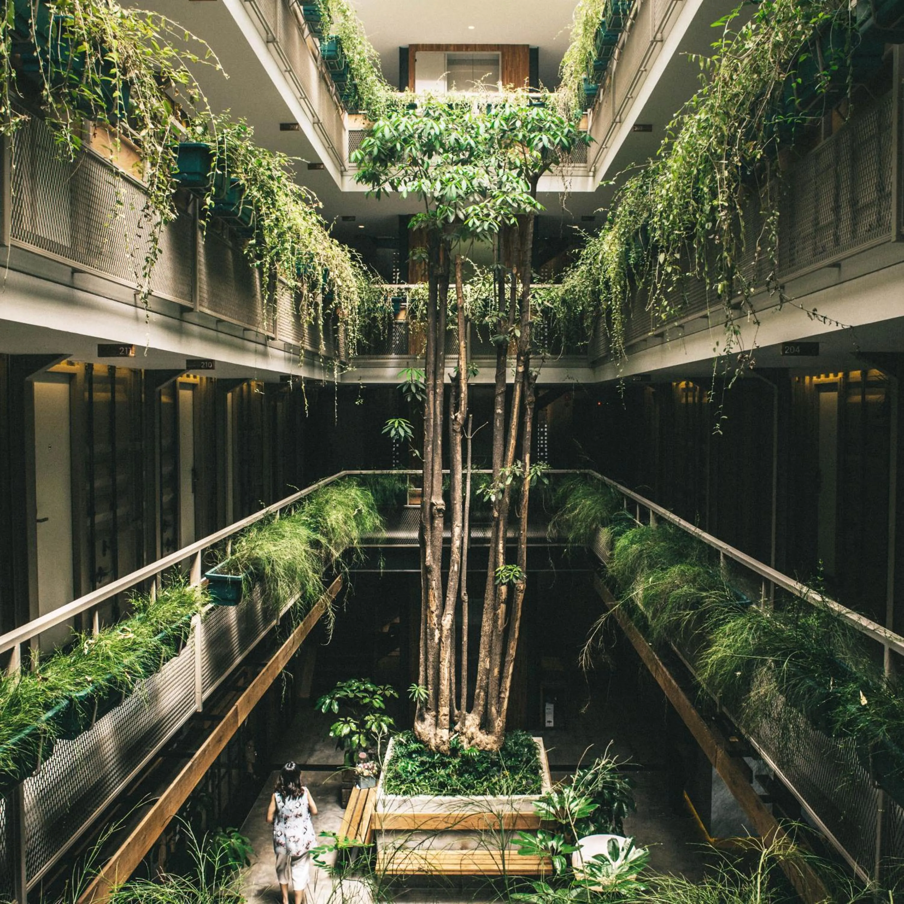 View (from property/room) in Kollektiv Hotel