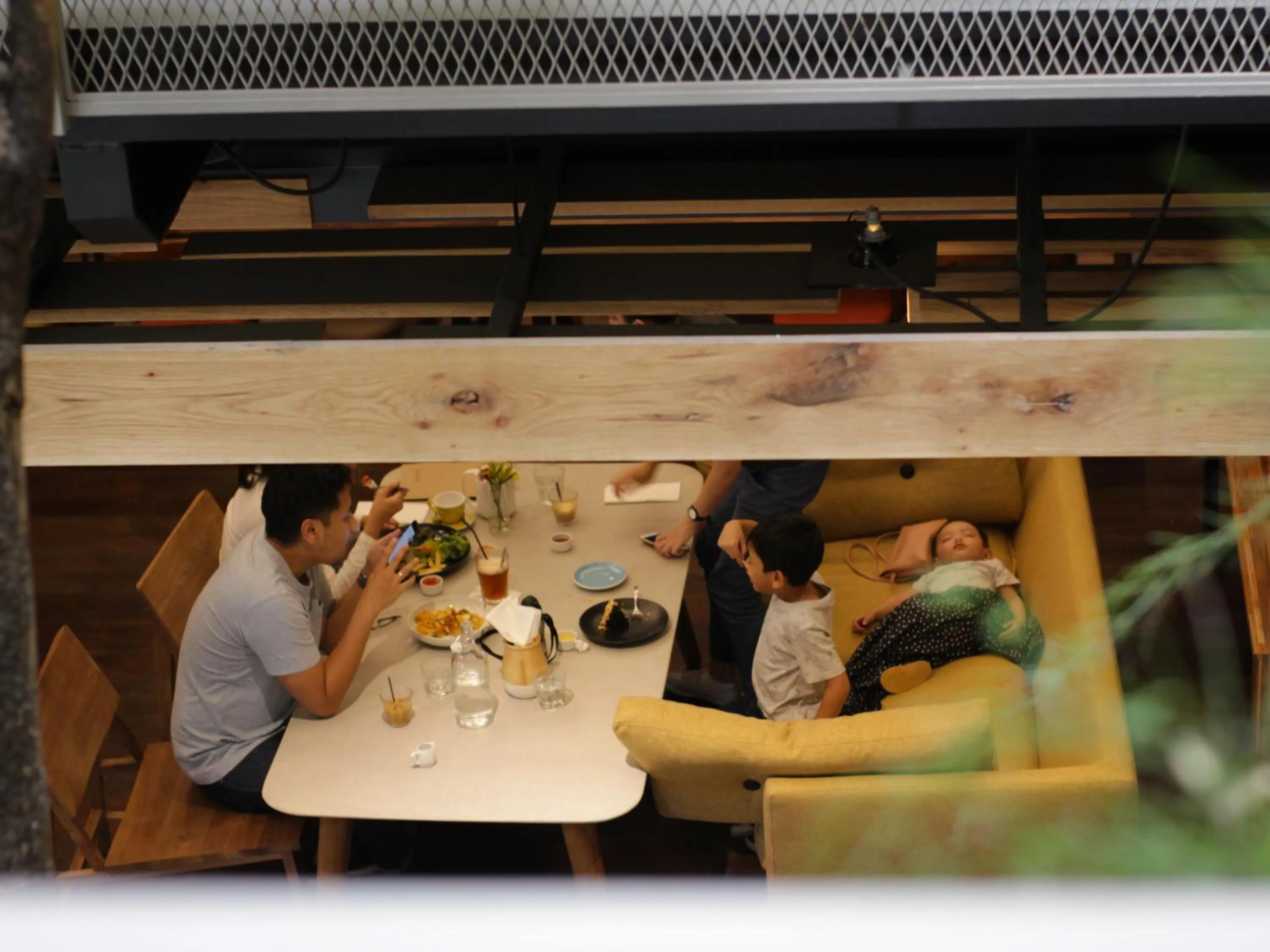 Restaurant/places to eat in Kollektiv Hotel