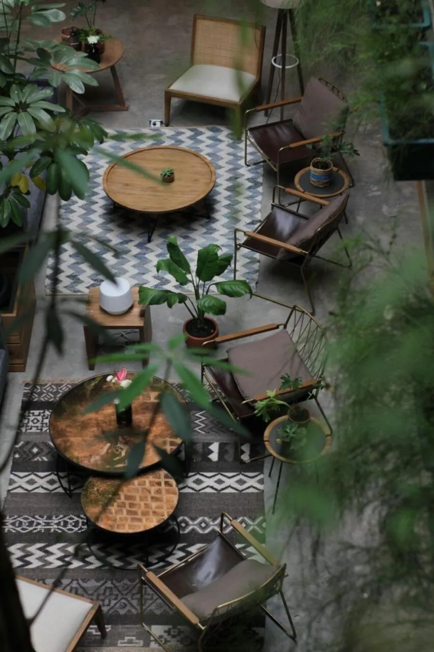 Restaurant/places to eat in Kollektiv Hotel