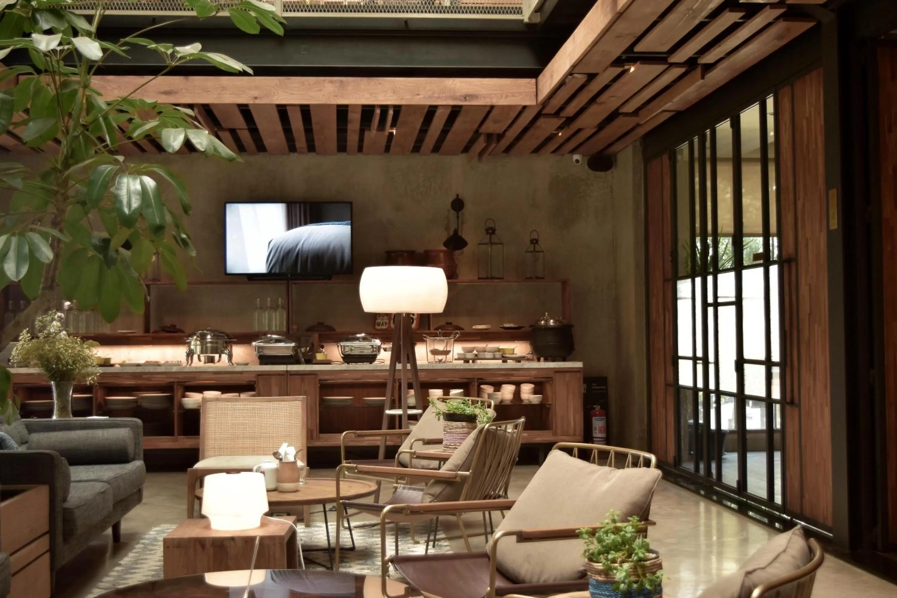 Lobby or reception in Kollektiv Hotel