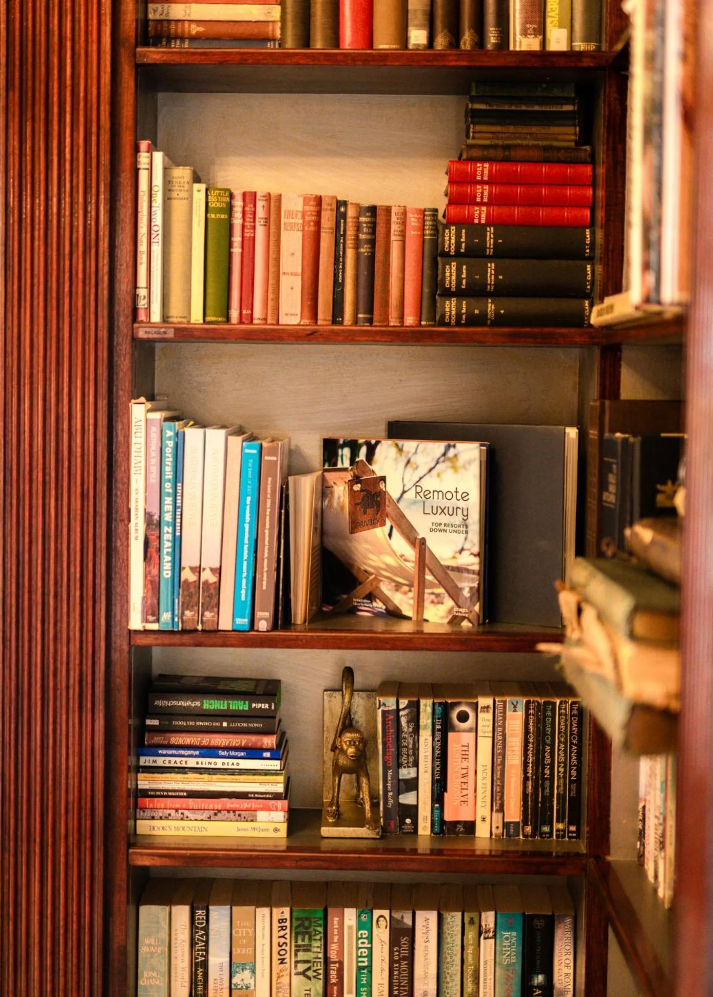 Library in Quamby Estate - Boutique Country House