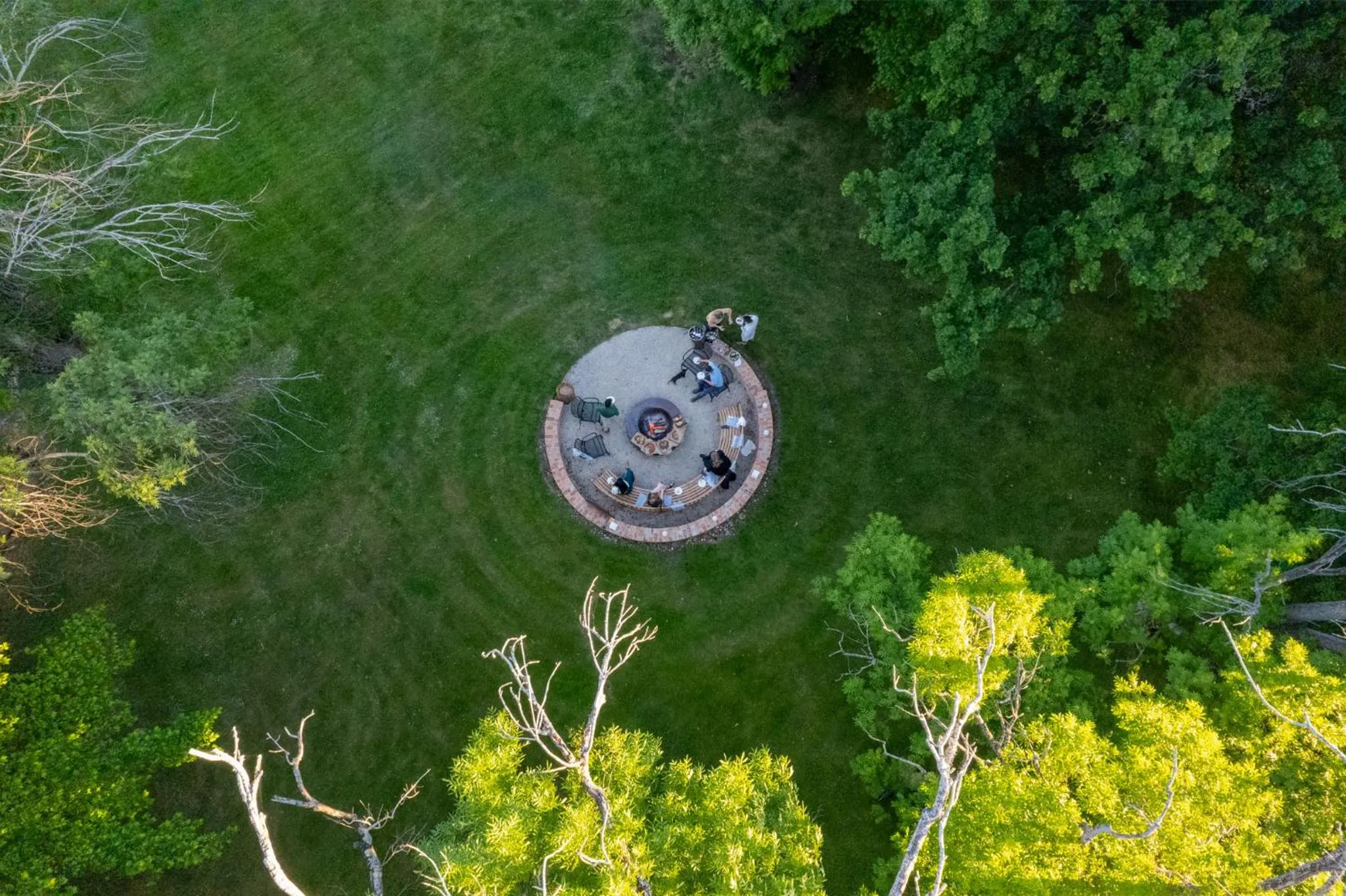 fireplace in Quamby Estate - Boutique Country House