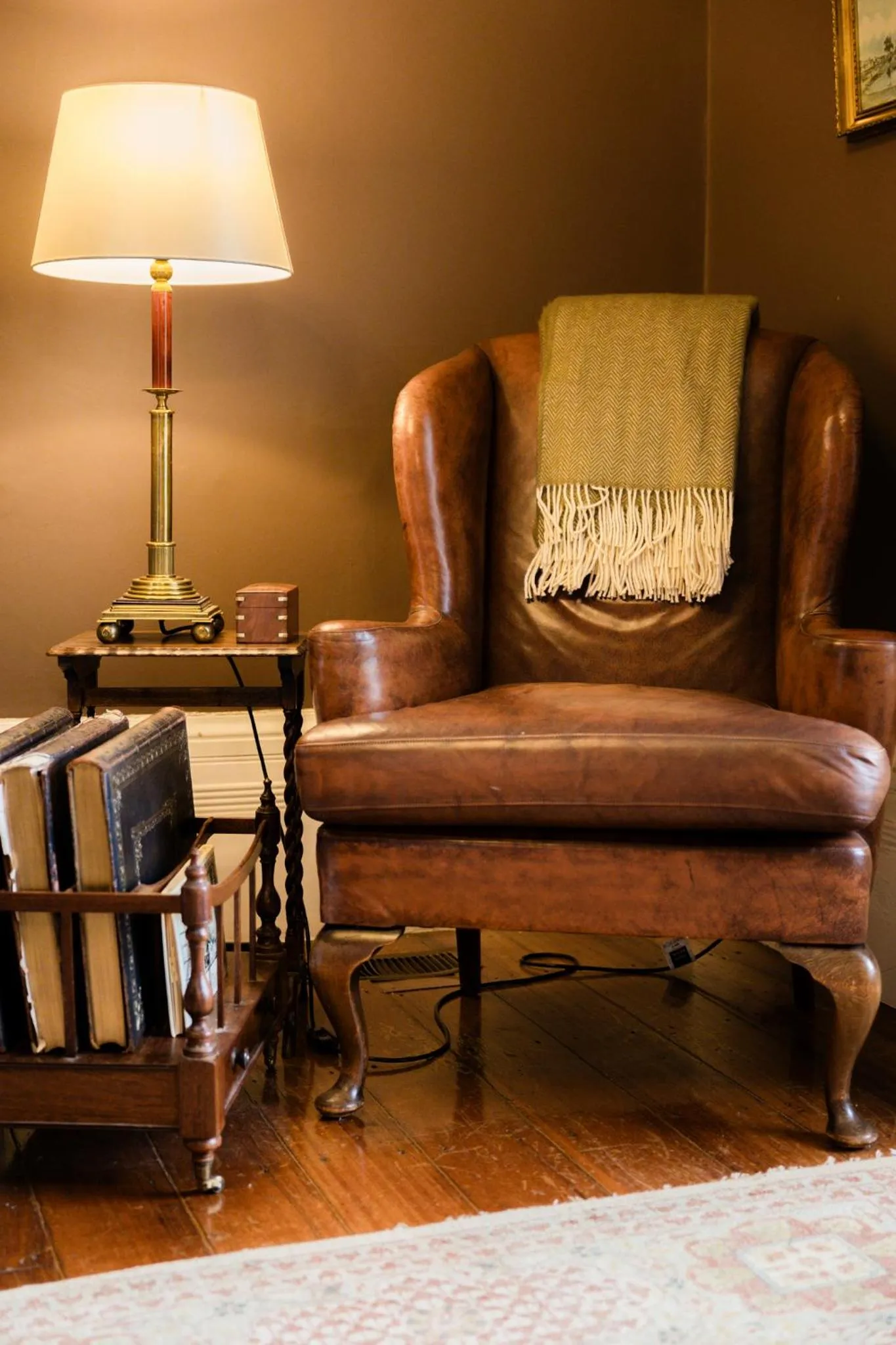 Library in Quamby Estate - Boutique Country House