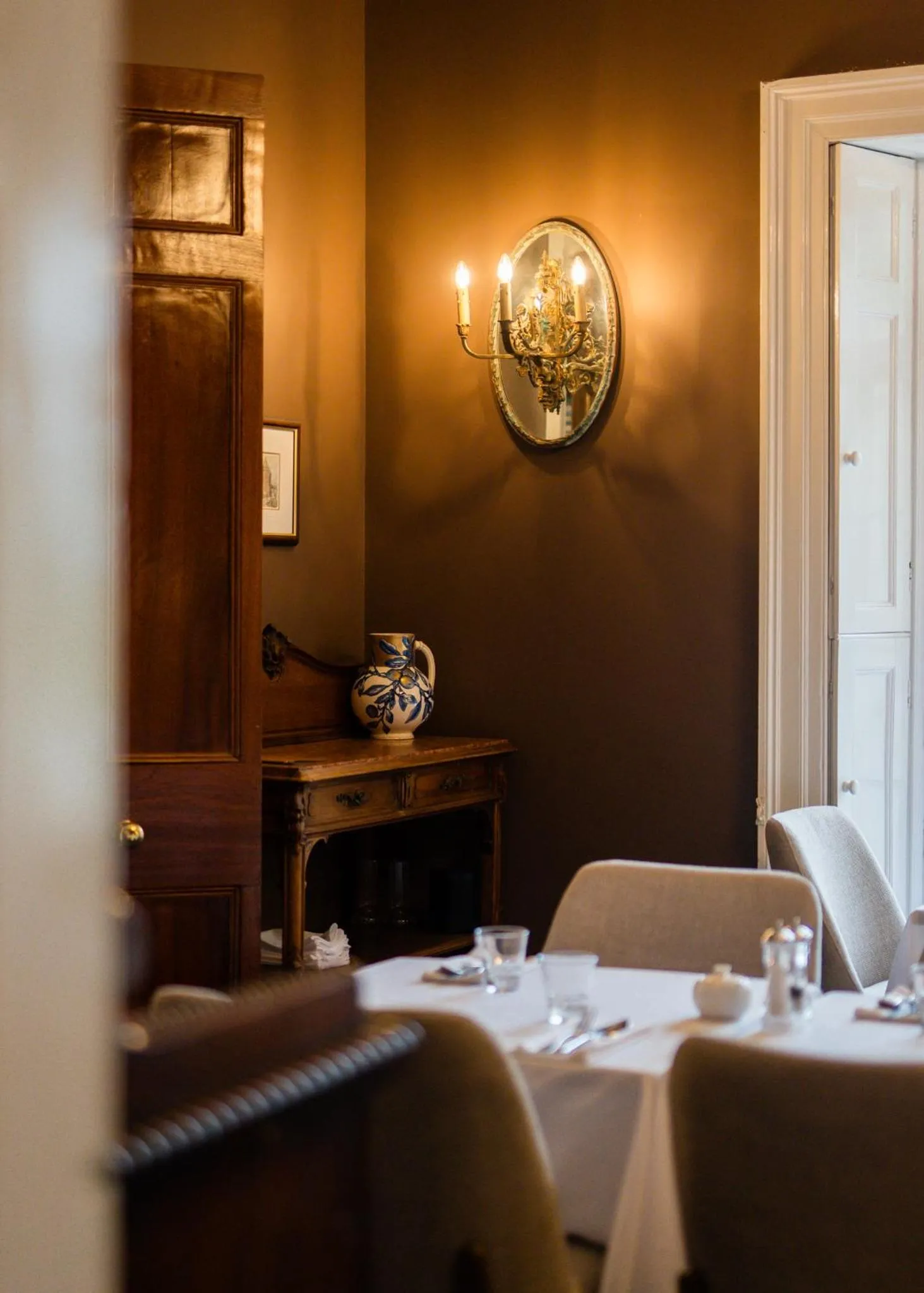 Decorative detail in Quamby Estate - Boutique Country House