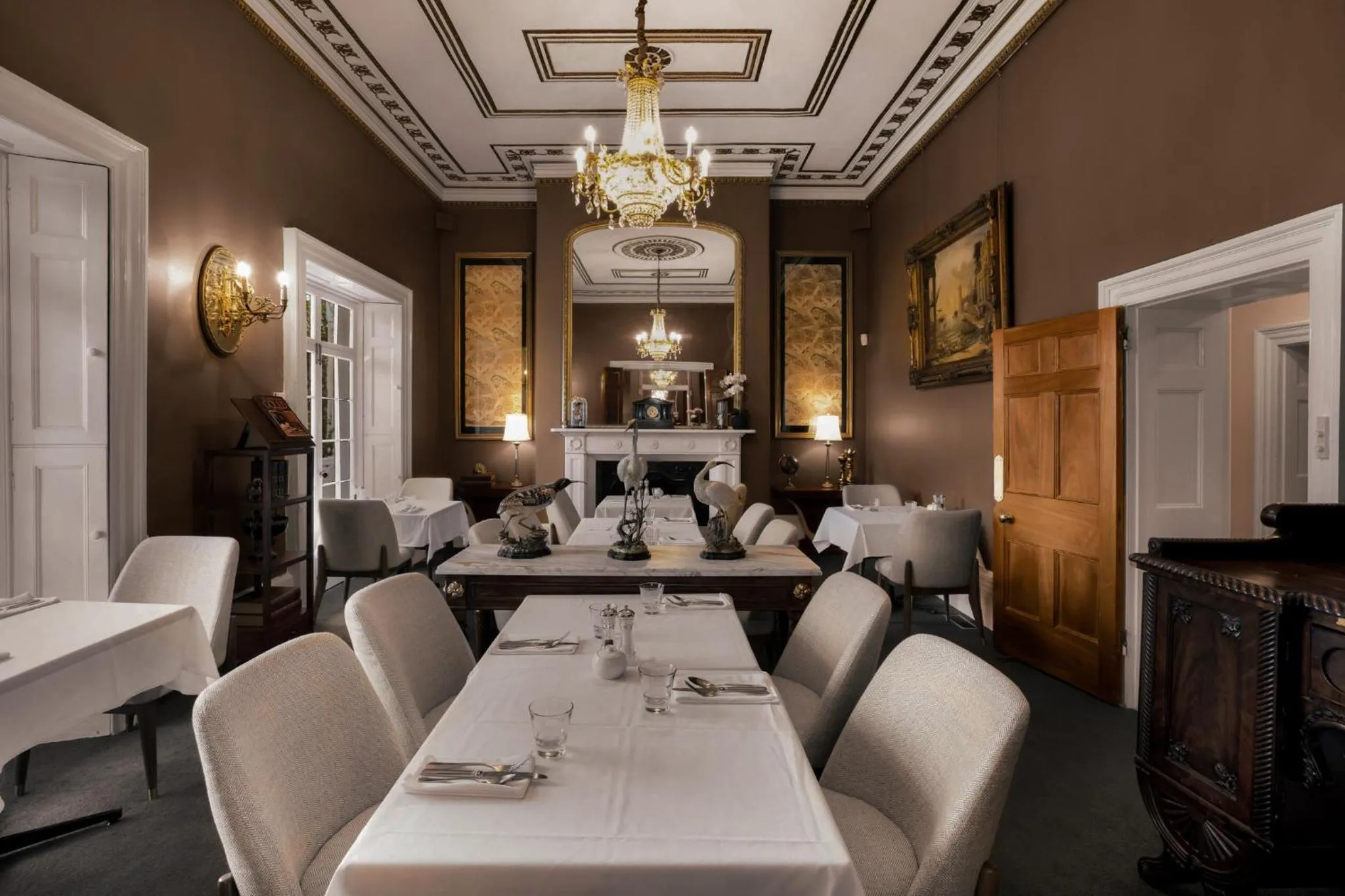 Restaurant/places to eat in Quamby Estate - Boutique Country House