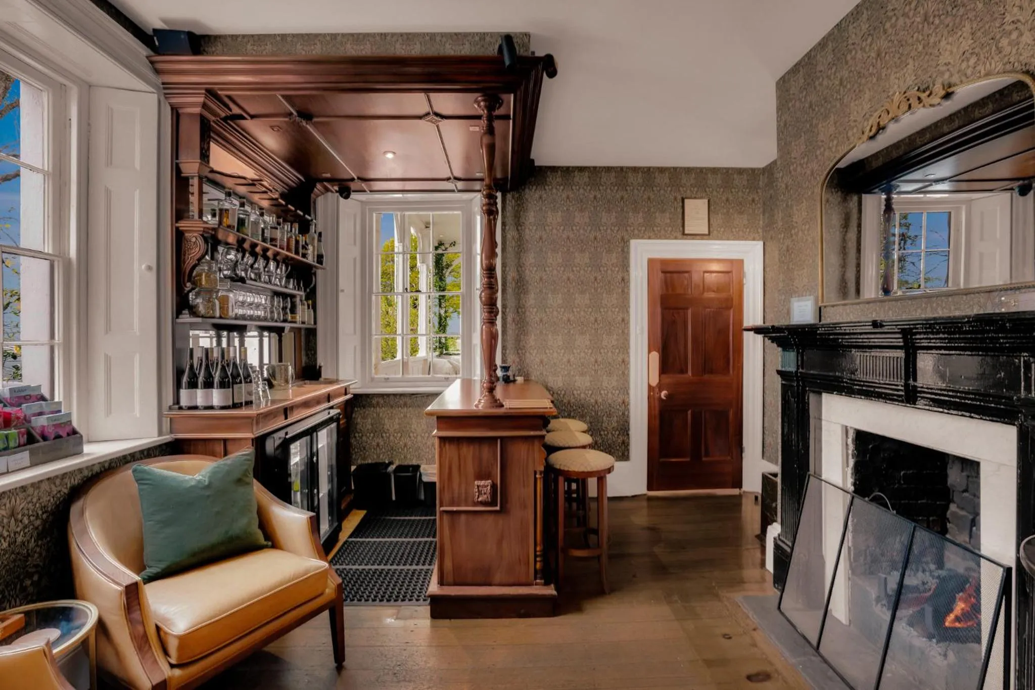 Lounge or bar in Quamby Estate - Boutique Country House