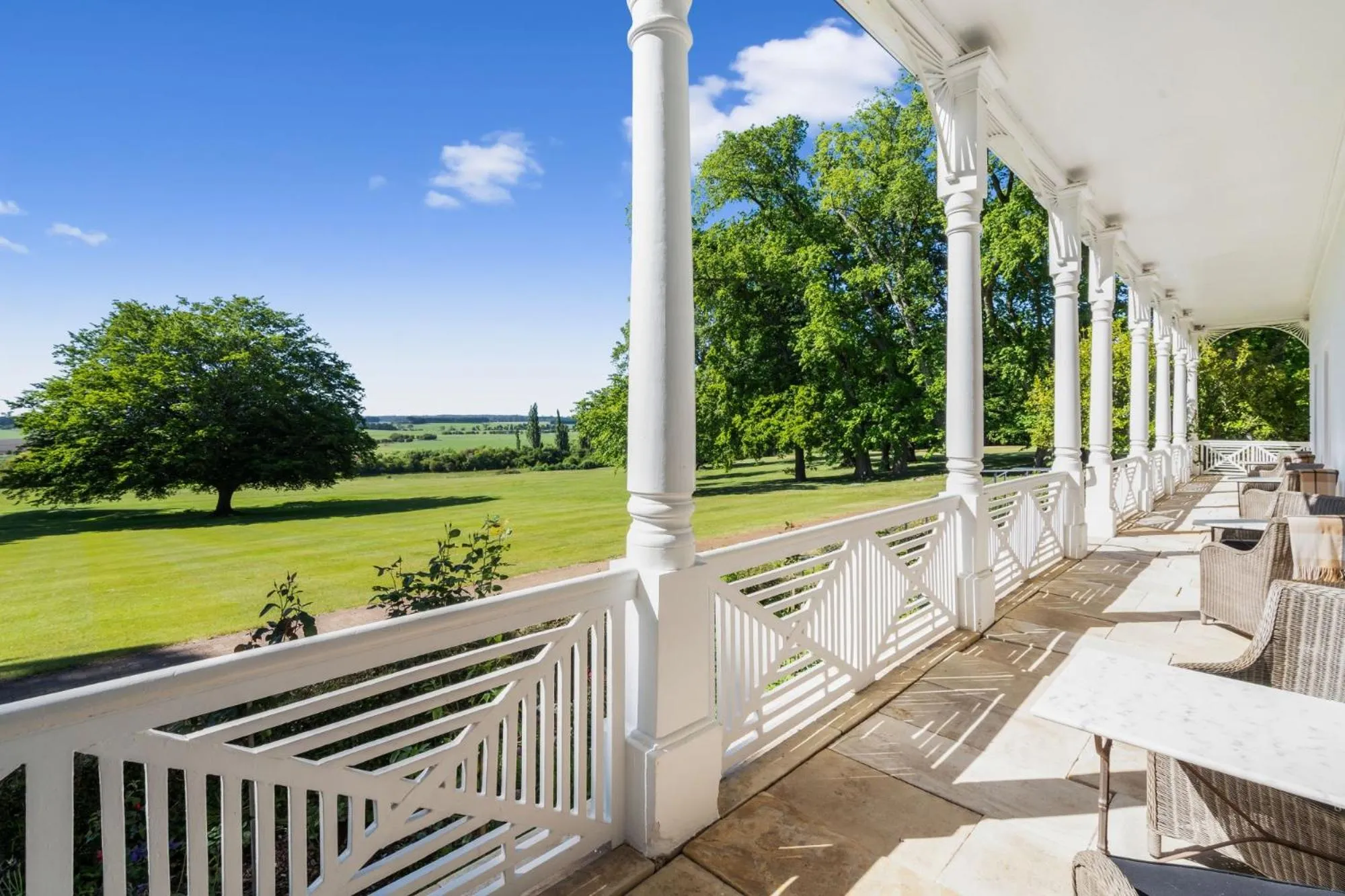 Balcony/Terrace in Quamby Estate - Boutique Country House
