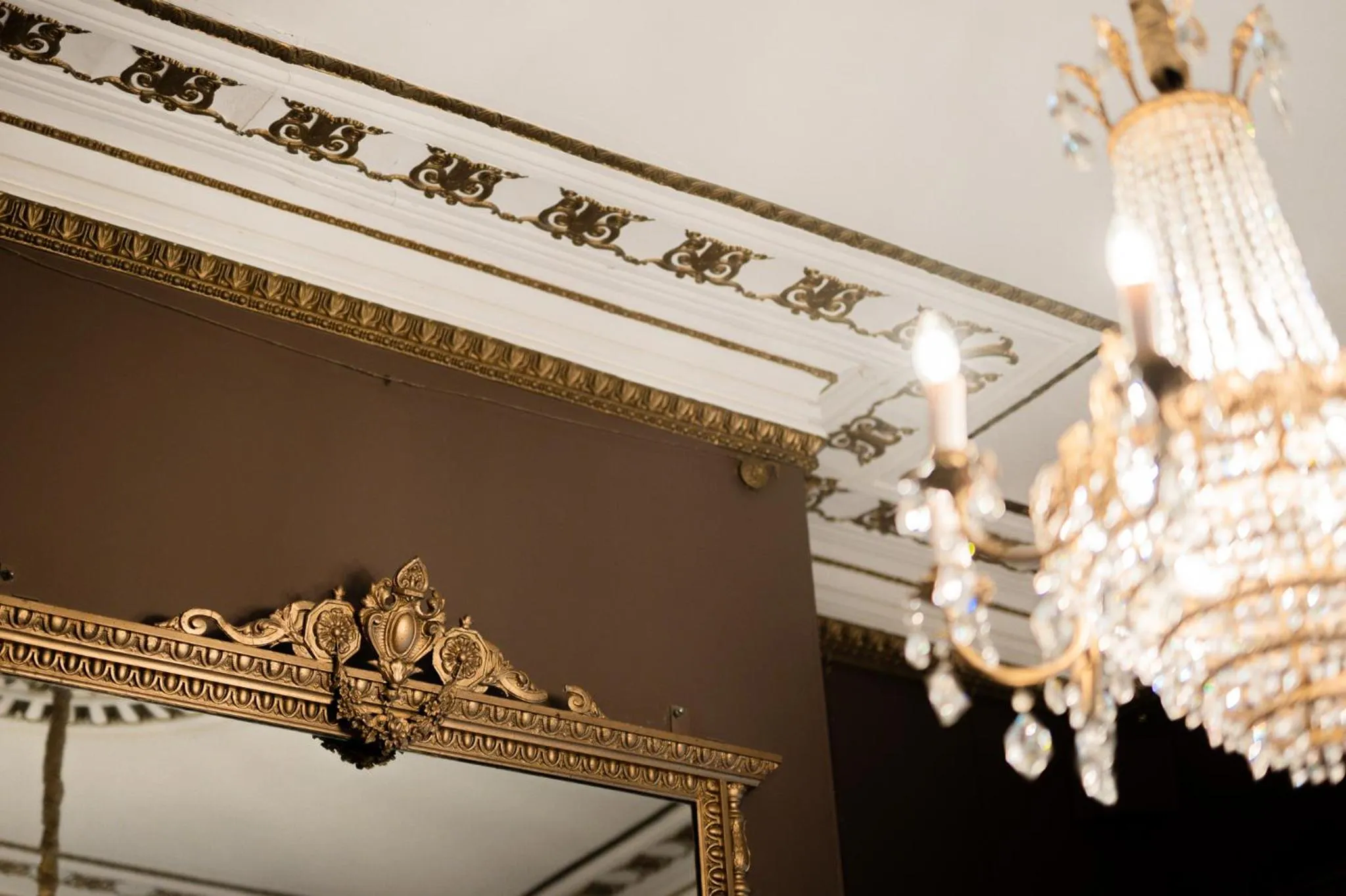 Library in Quamby Estate - Boutique Country House