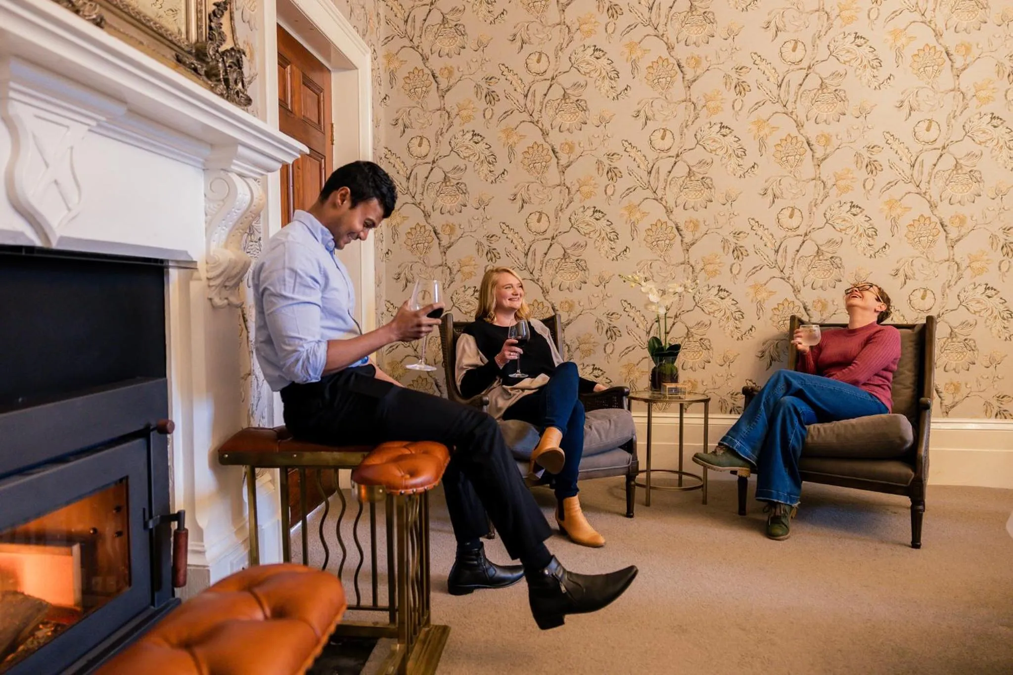 Dining area in Quamby Estate - Boutique Country House
