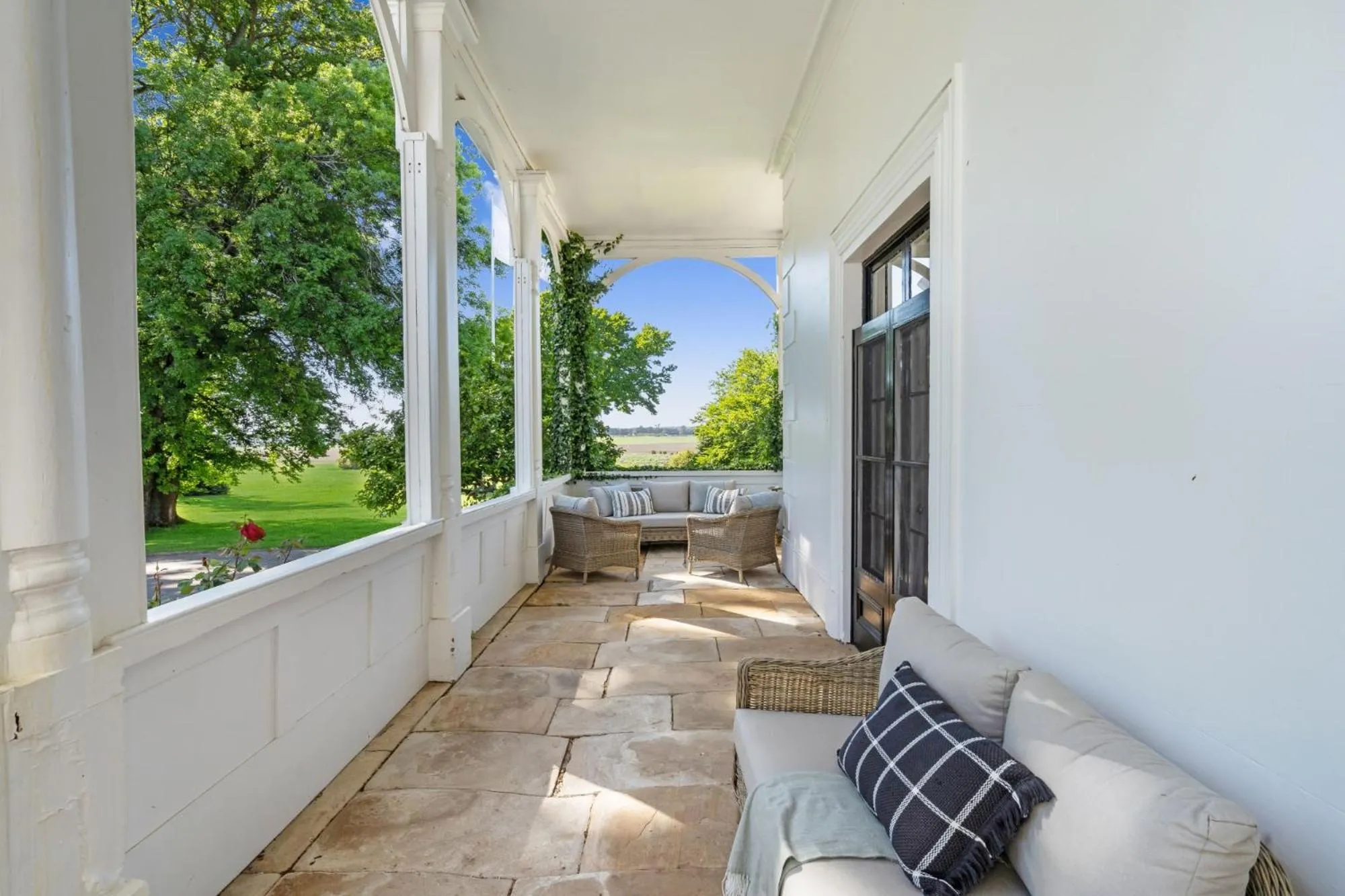 Balcony/Terrace in Quamby Estate - Boutique Country House