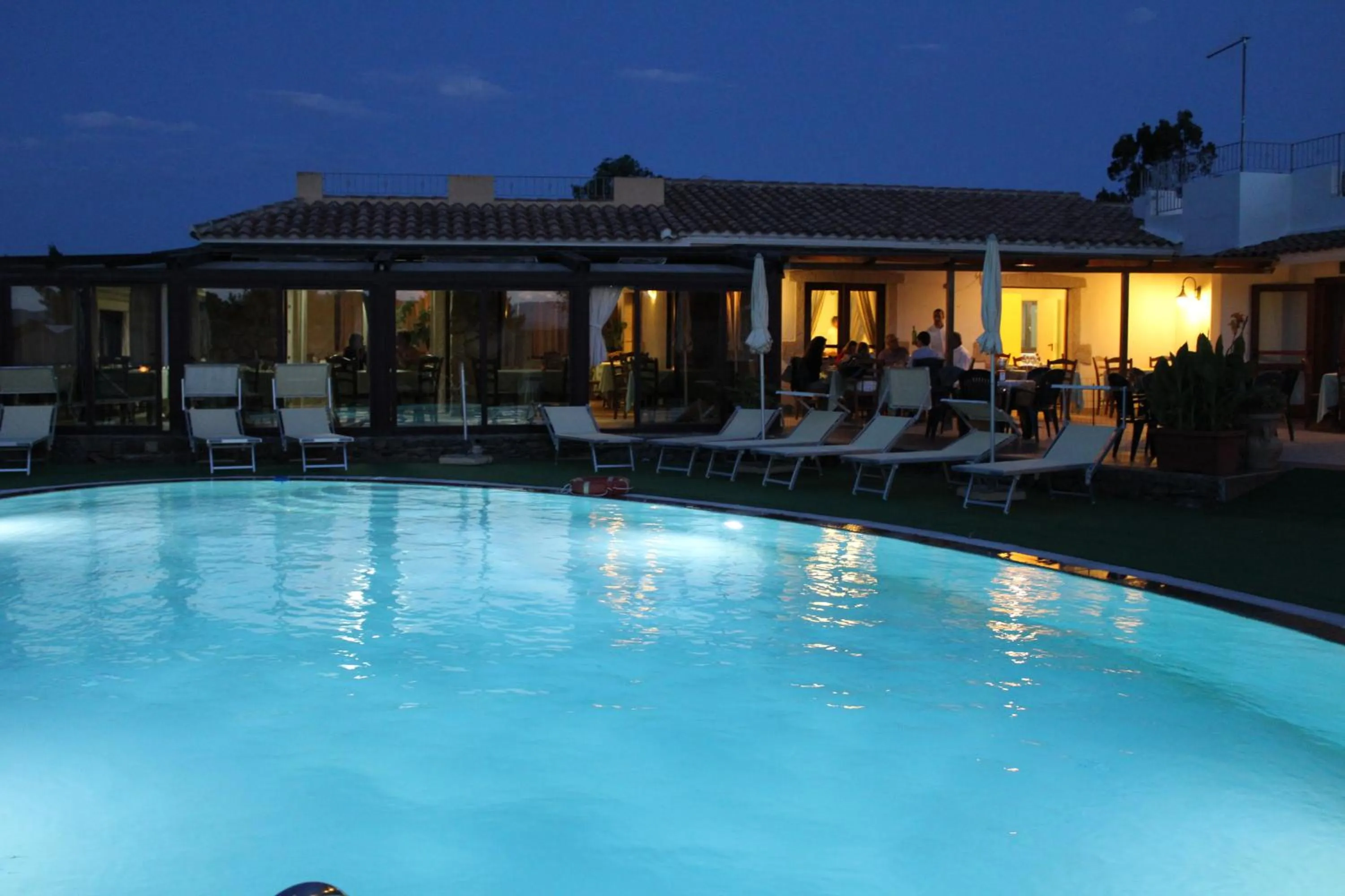 Restaurant/places to eat in Hotel Cala Mirto