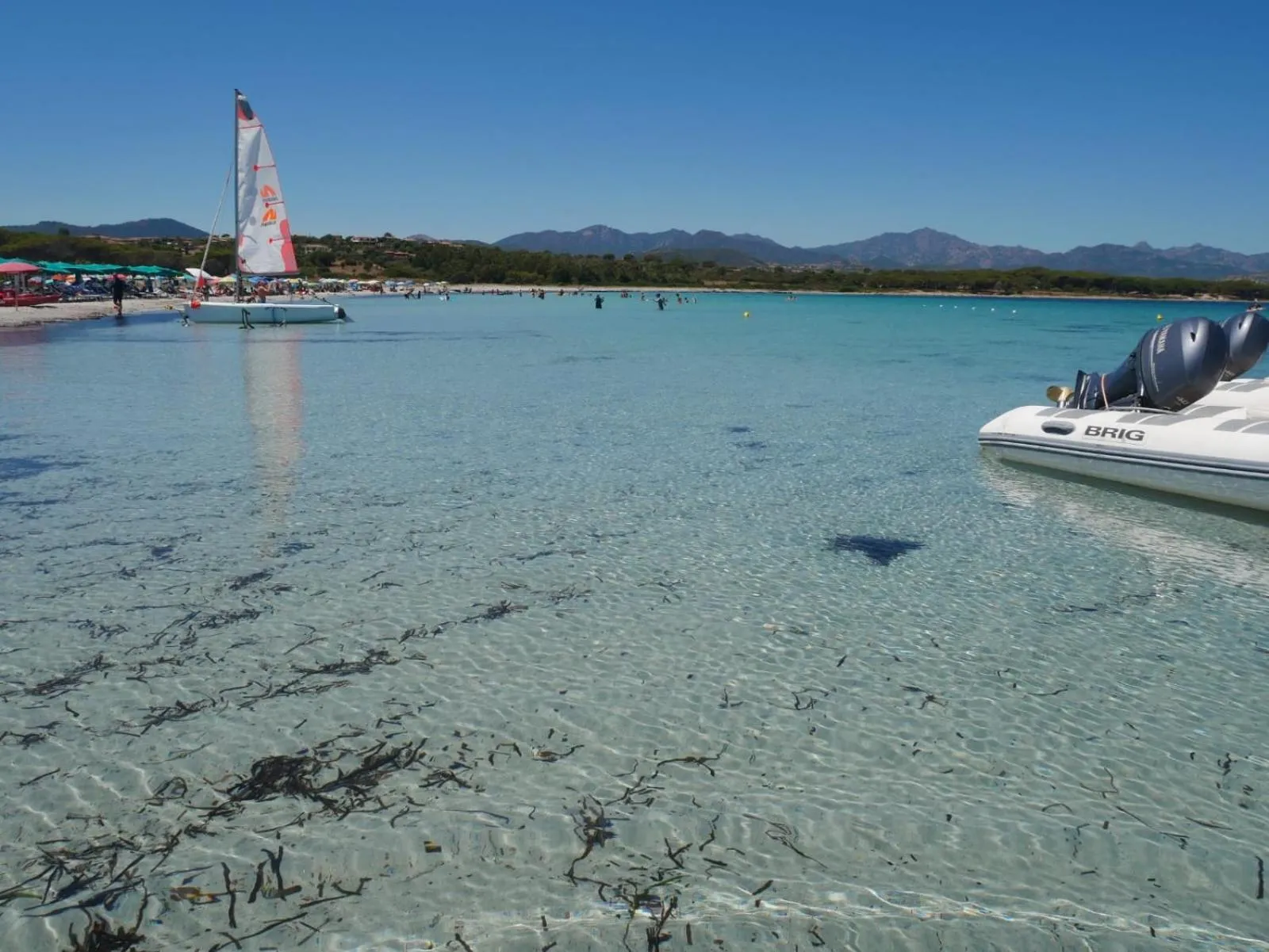 Beach in Hotel Cala Mirto