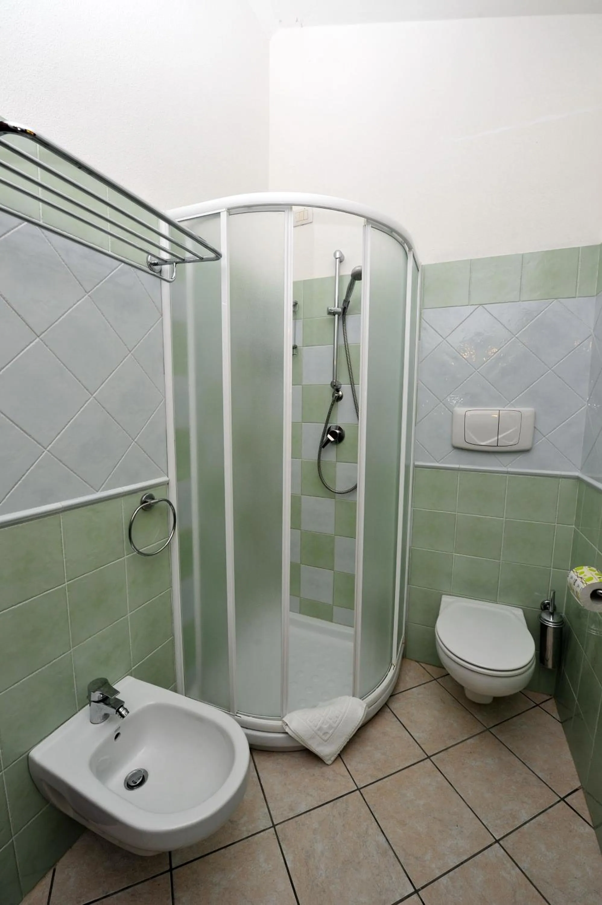 Bathroom in Hotel Cala Mirto