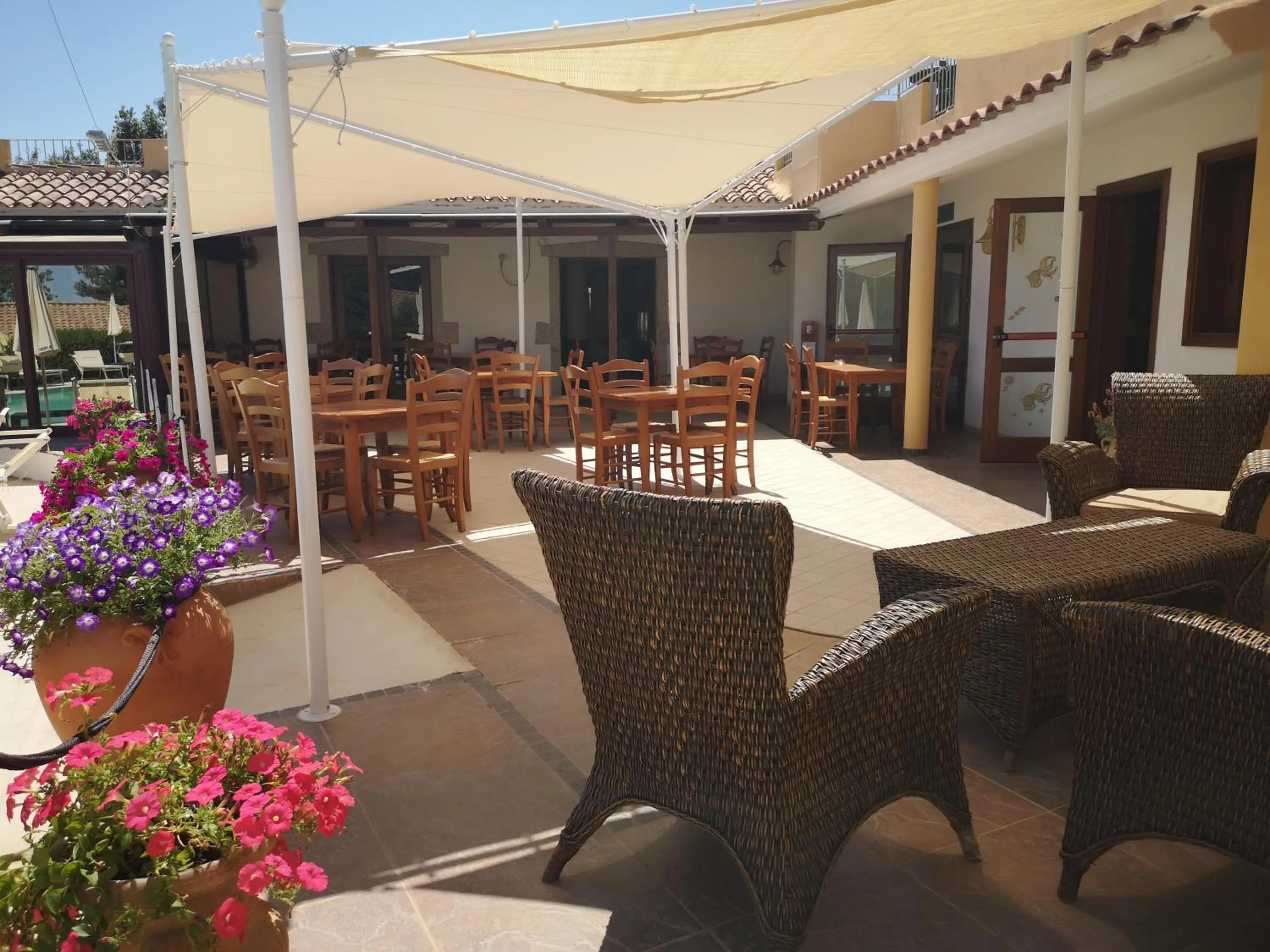 Restaurant/places to eat in Hotel Cala Mirto
