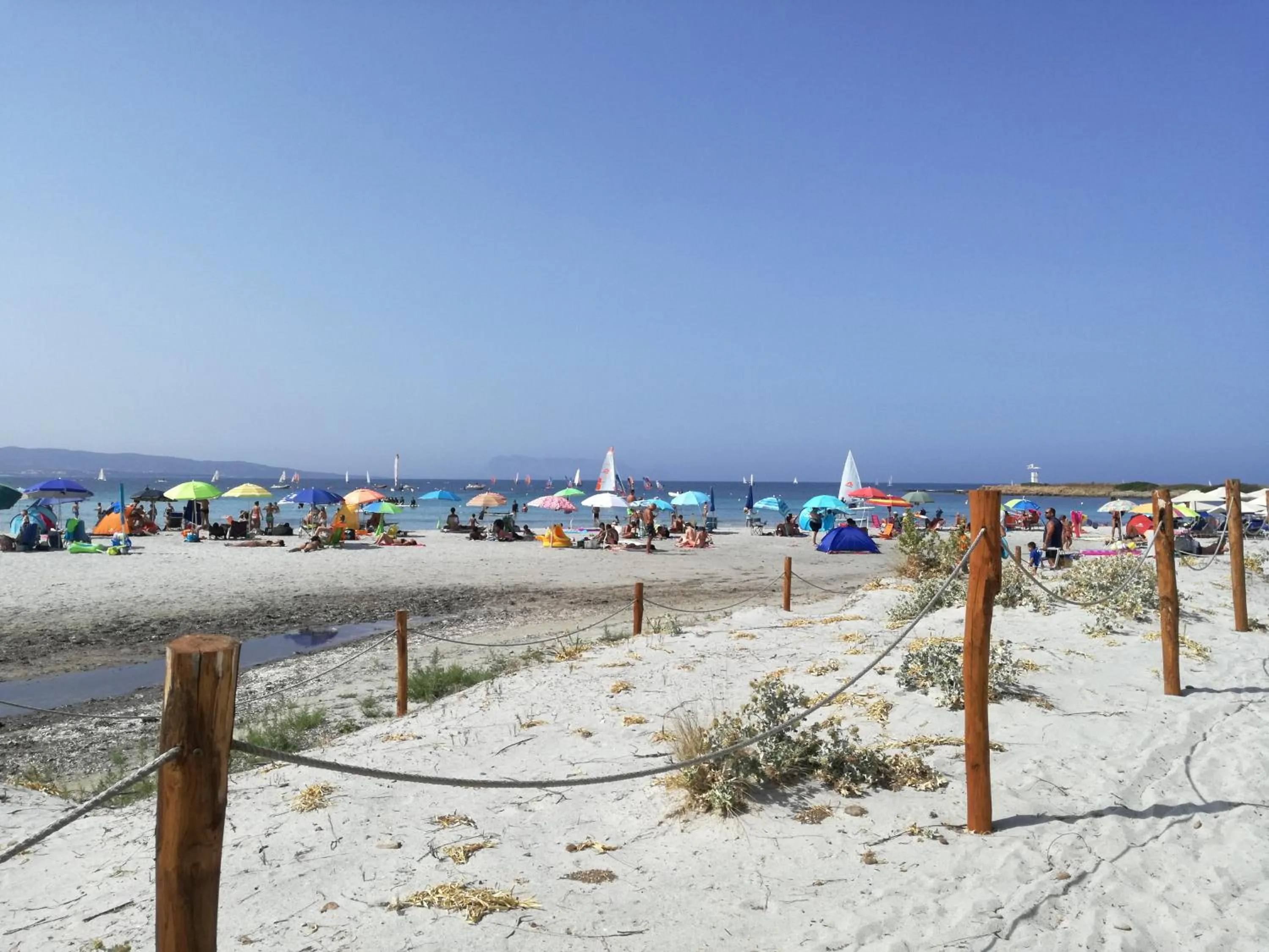 Beach in Hotel Cala Mirto
