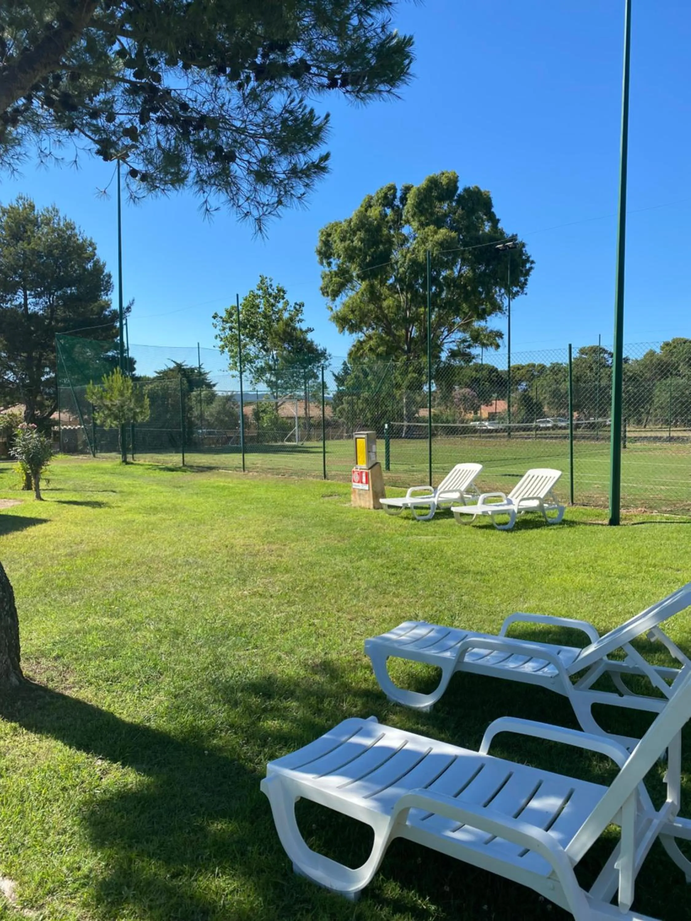 Garden in Hotel Cala Mirto