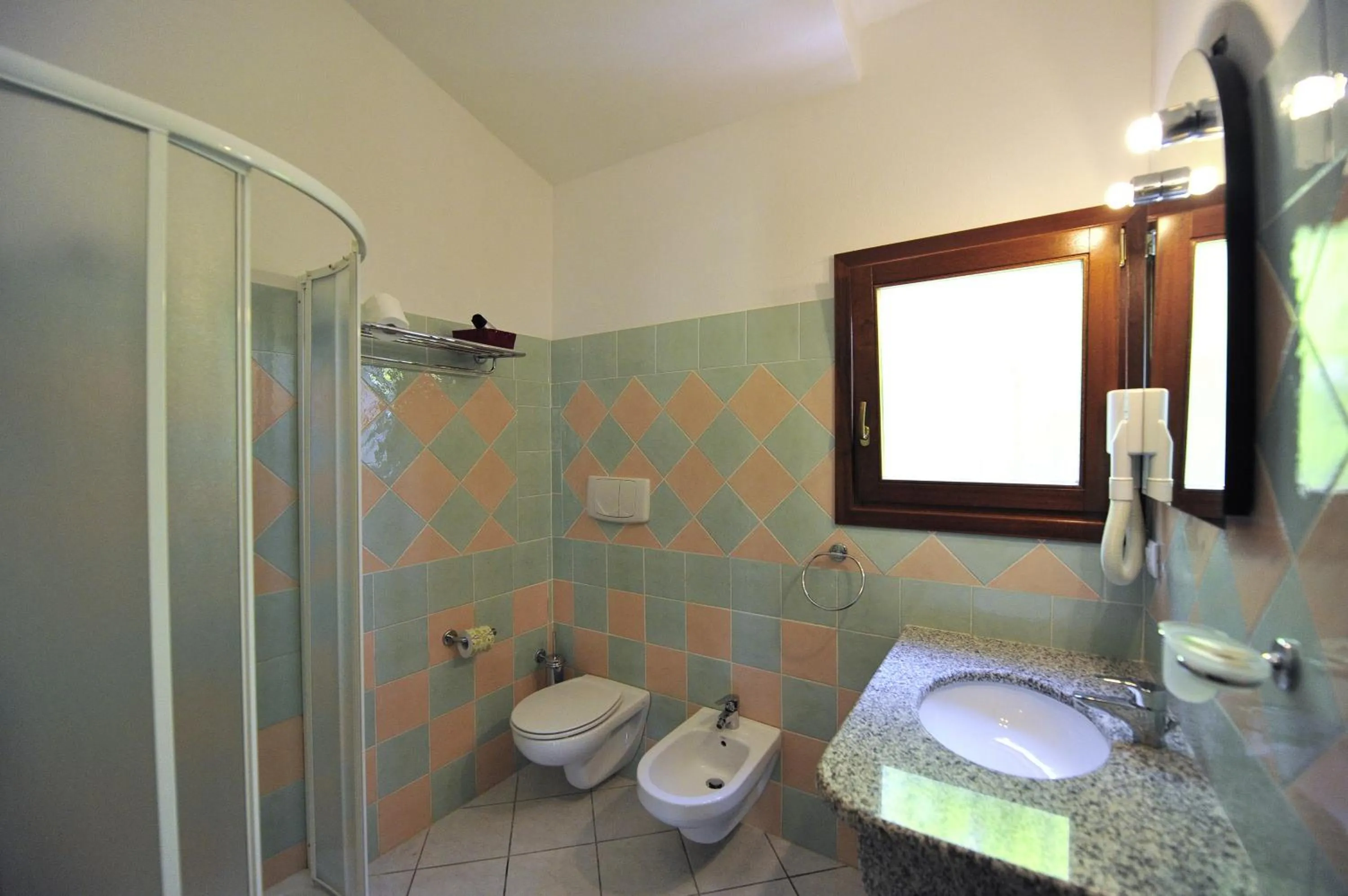 Bathroom in Hotel Cala Mirto