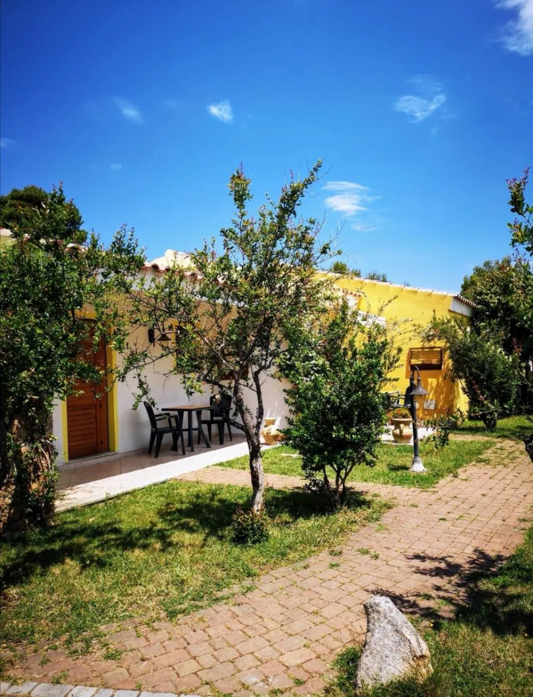 Property building in Hotel Cala Mirto