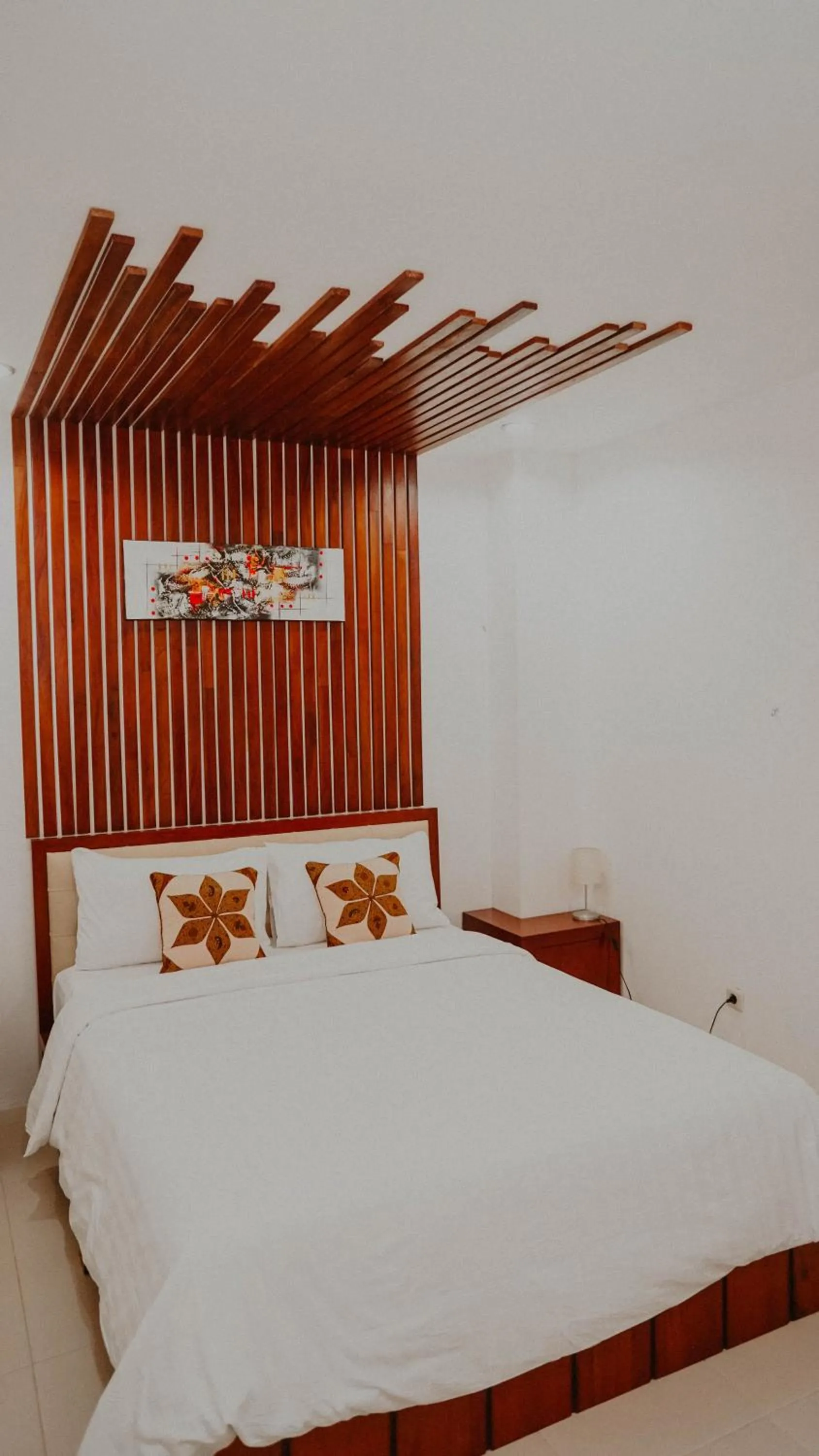 Bed in Seaview Beach Resort