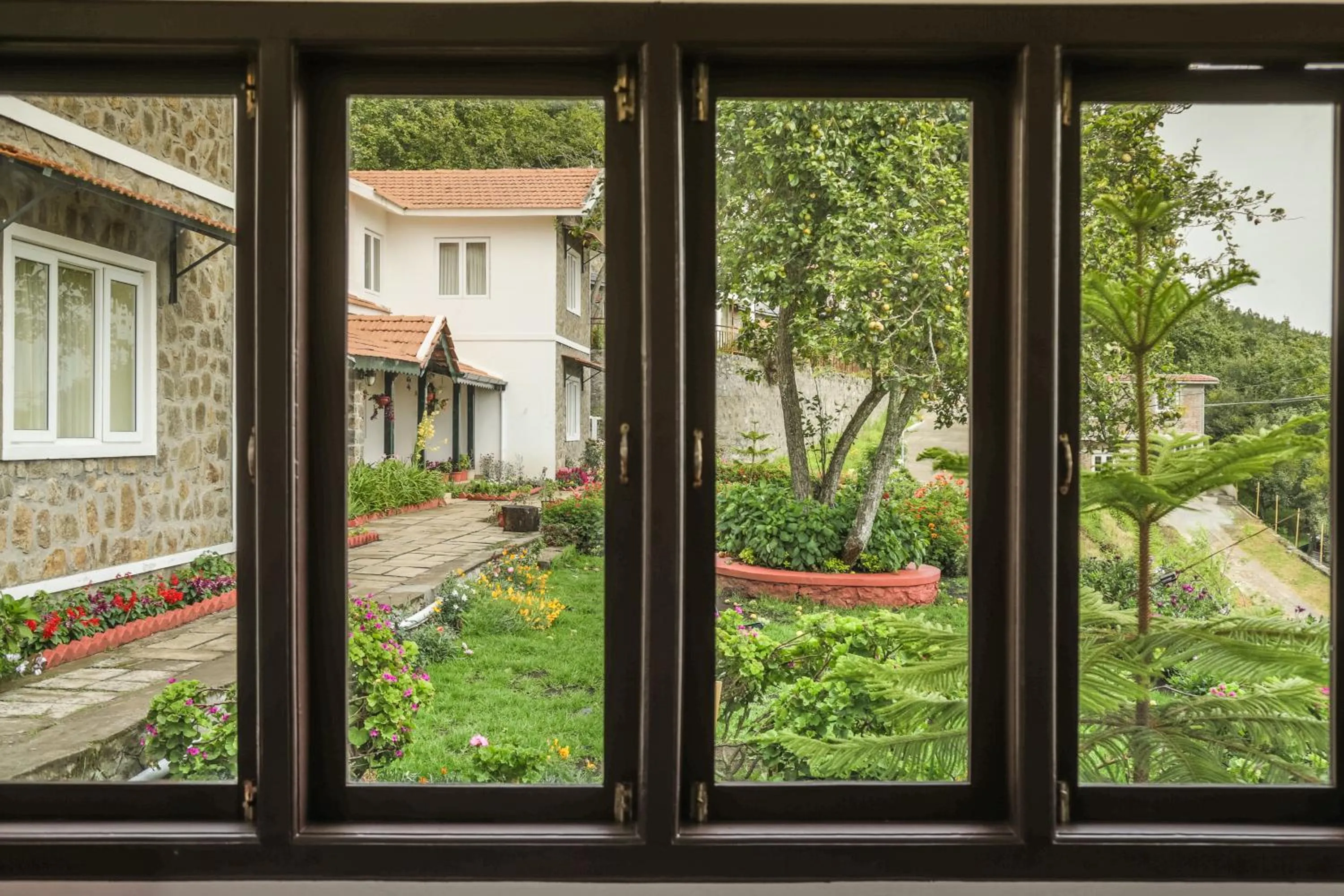Garden in The Xanadu Meghadootam