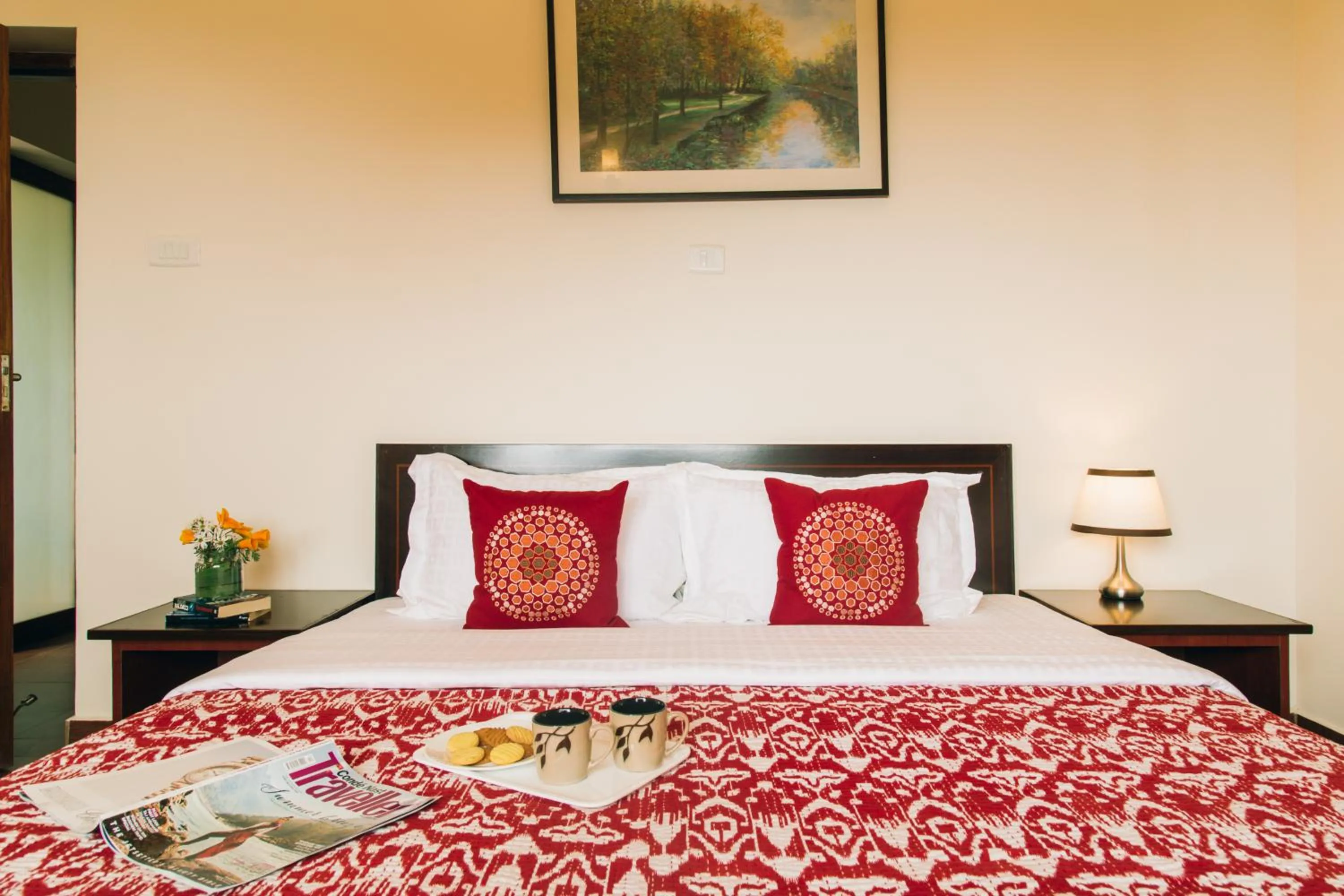 Bed in The Xanadu Meghadootam