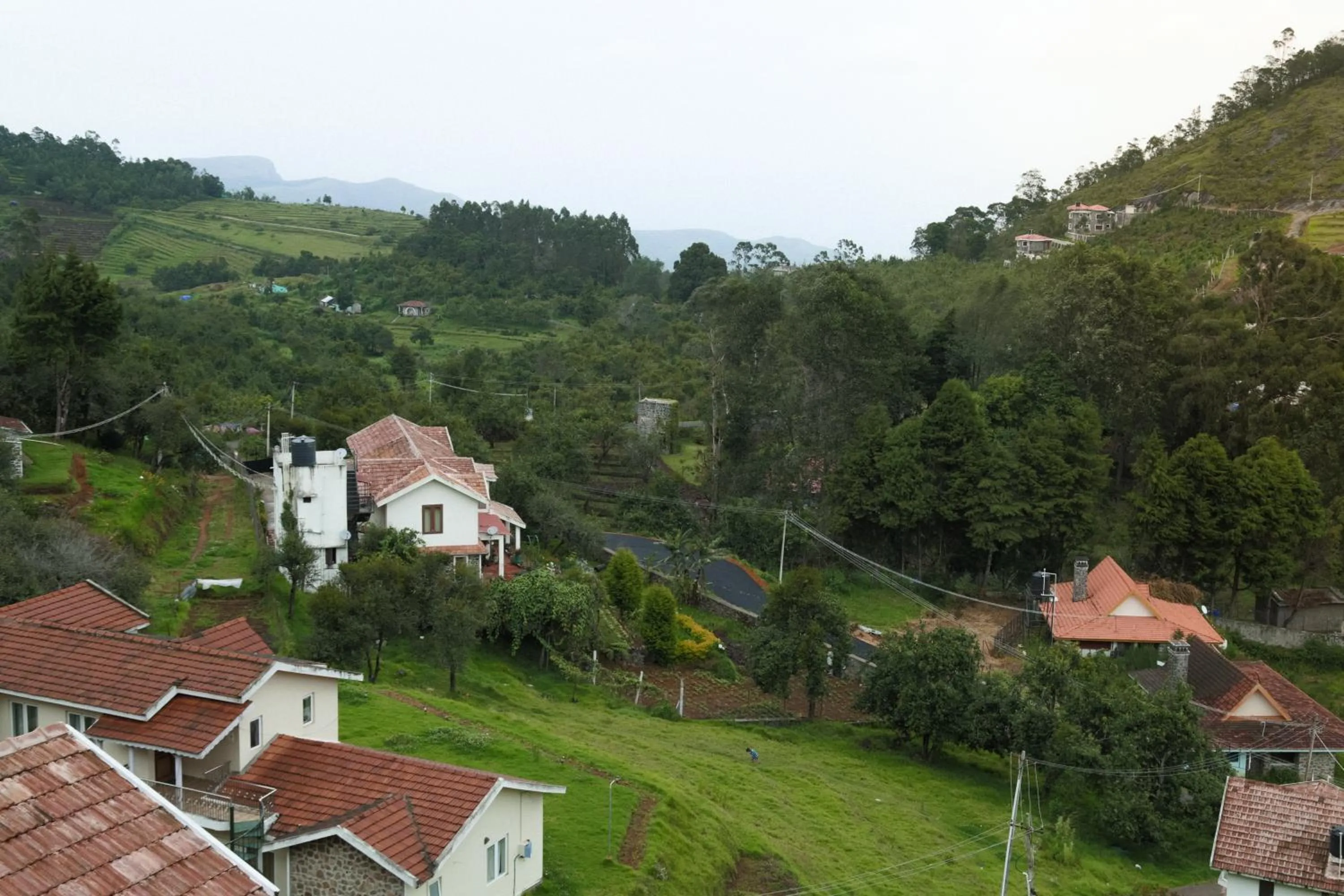 Mountain view in The Xanadu Meghadootam