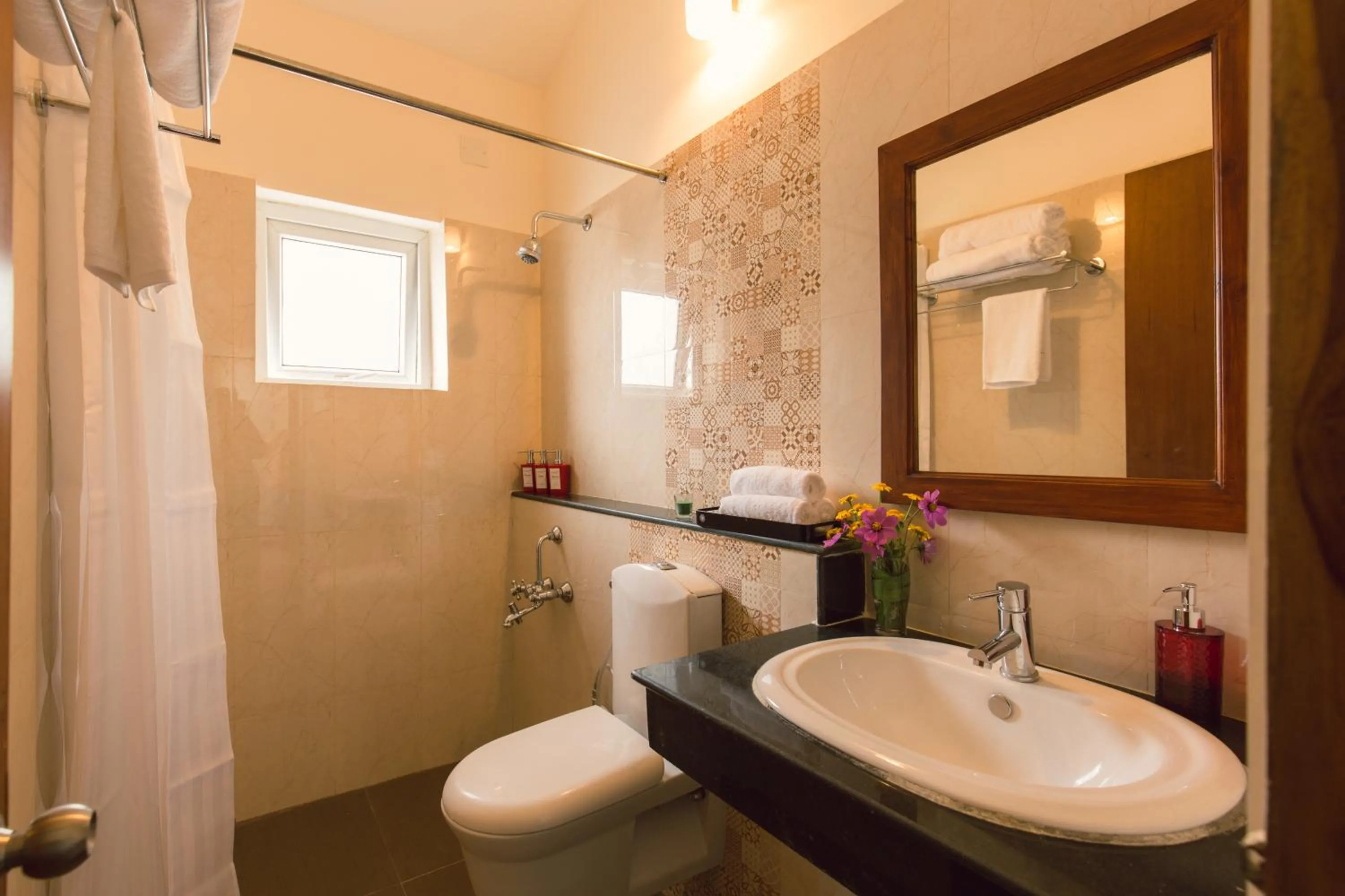 Bathroom in The Xanadu Meghadootam