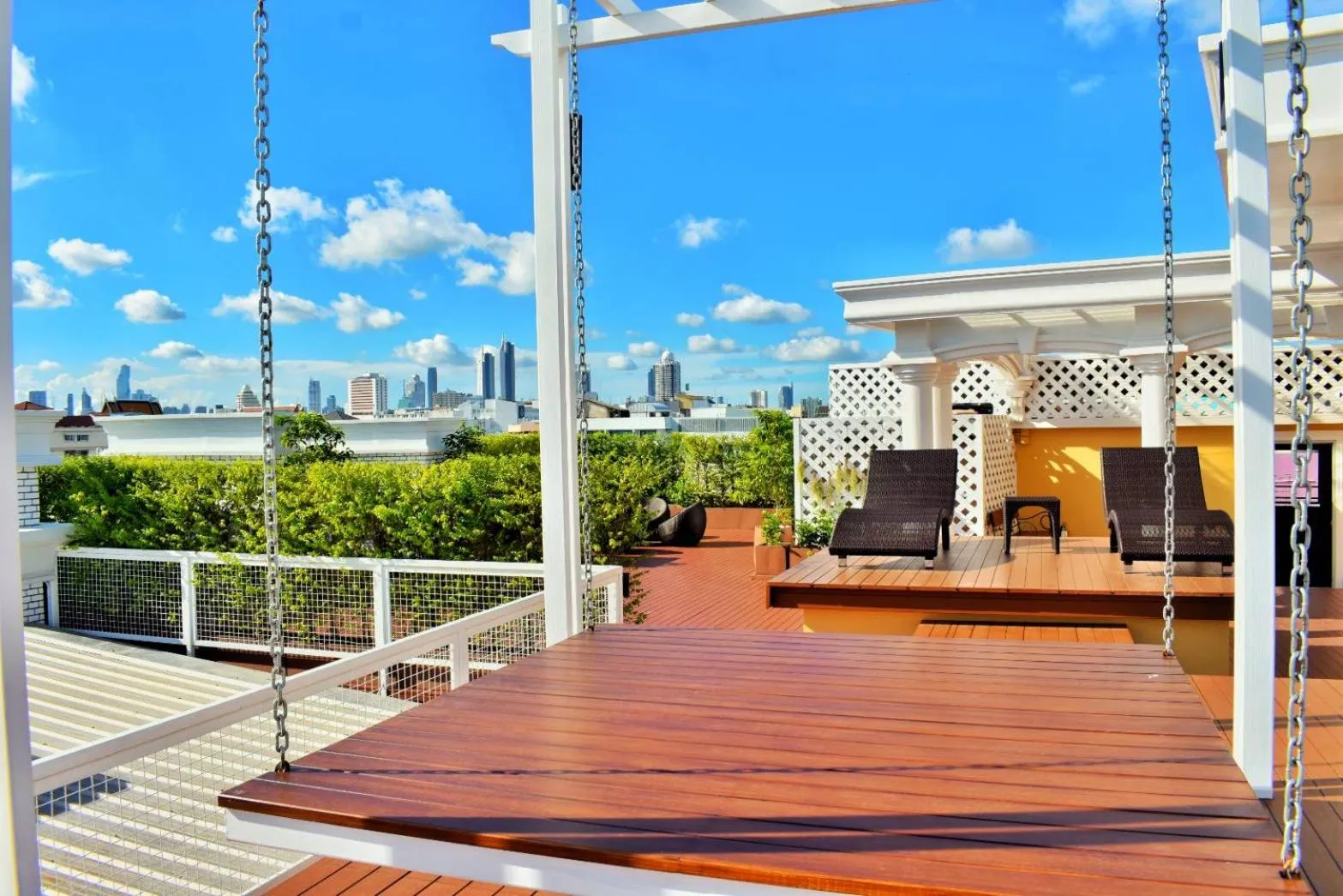 View (from property/room) in Siri Oriental Bangkok Hotel