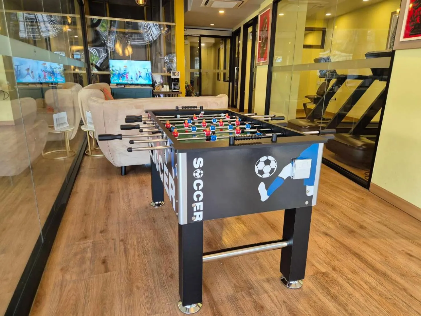 Property building in Siri Oriental Bangkok Hotel