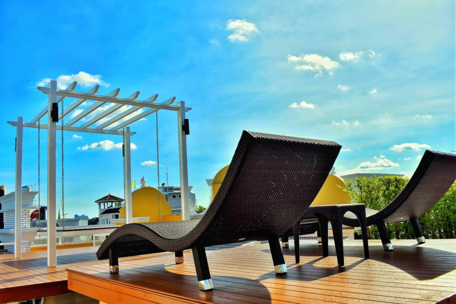 View (from property/room) in Siri Oriental Bangkok Hotel