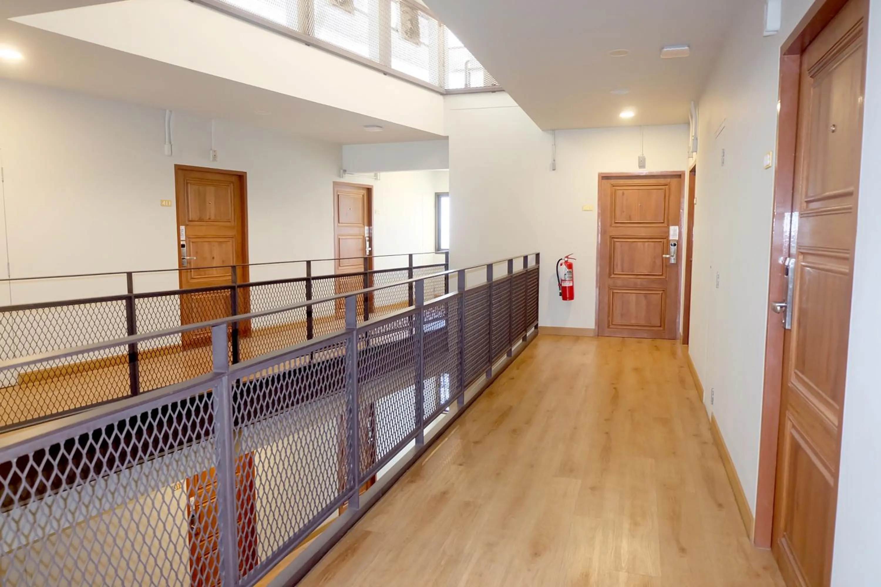 Property building in Siri Oriental Bangkok Hotel