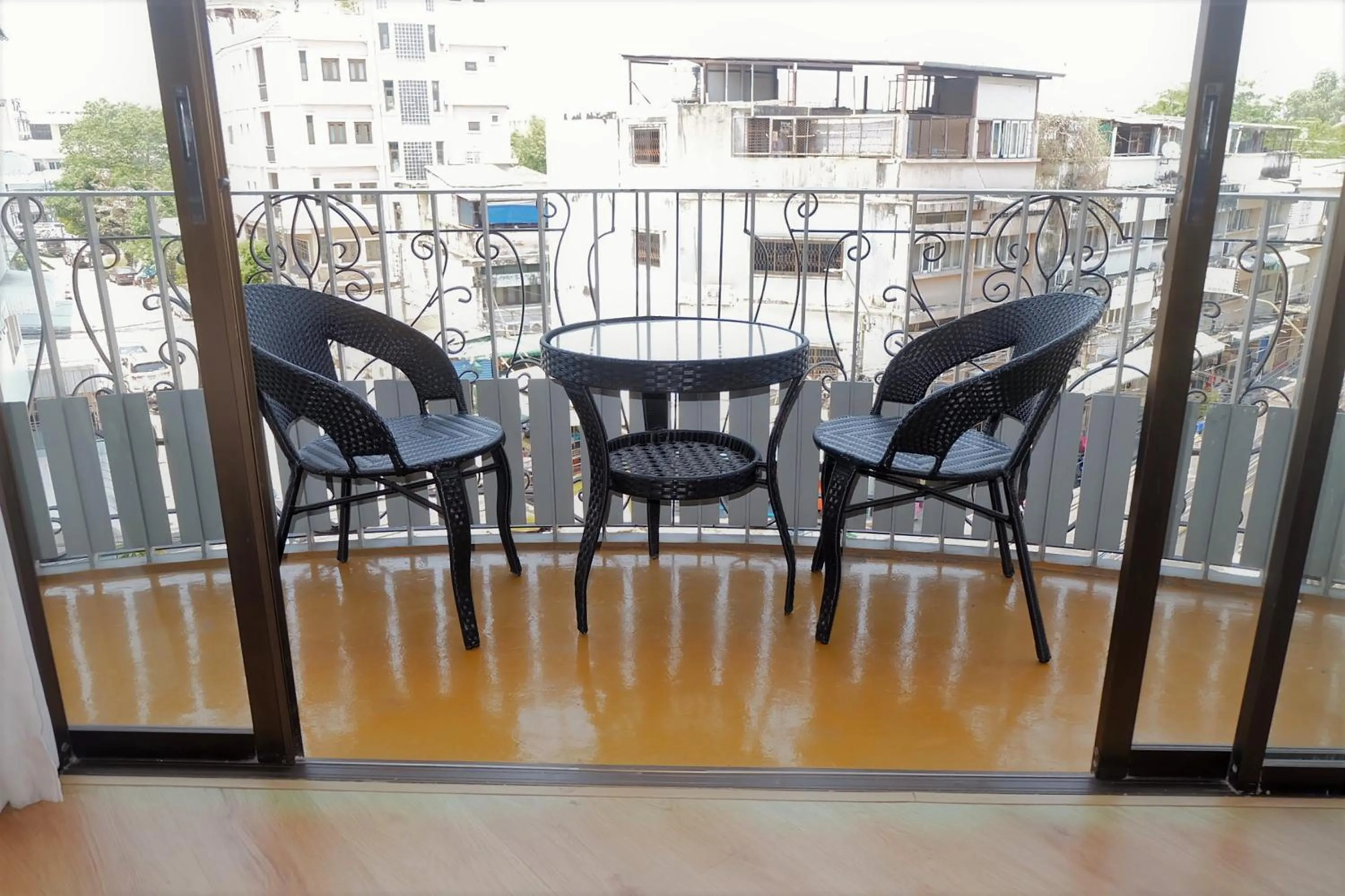 View (from property/room) in Siri Oriental Bangkok Hotel