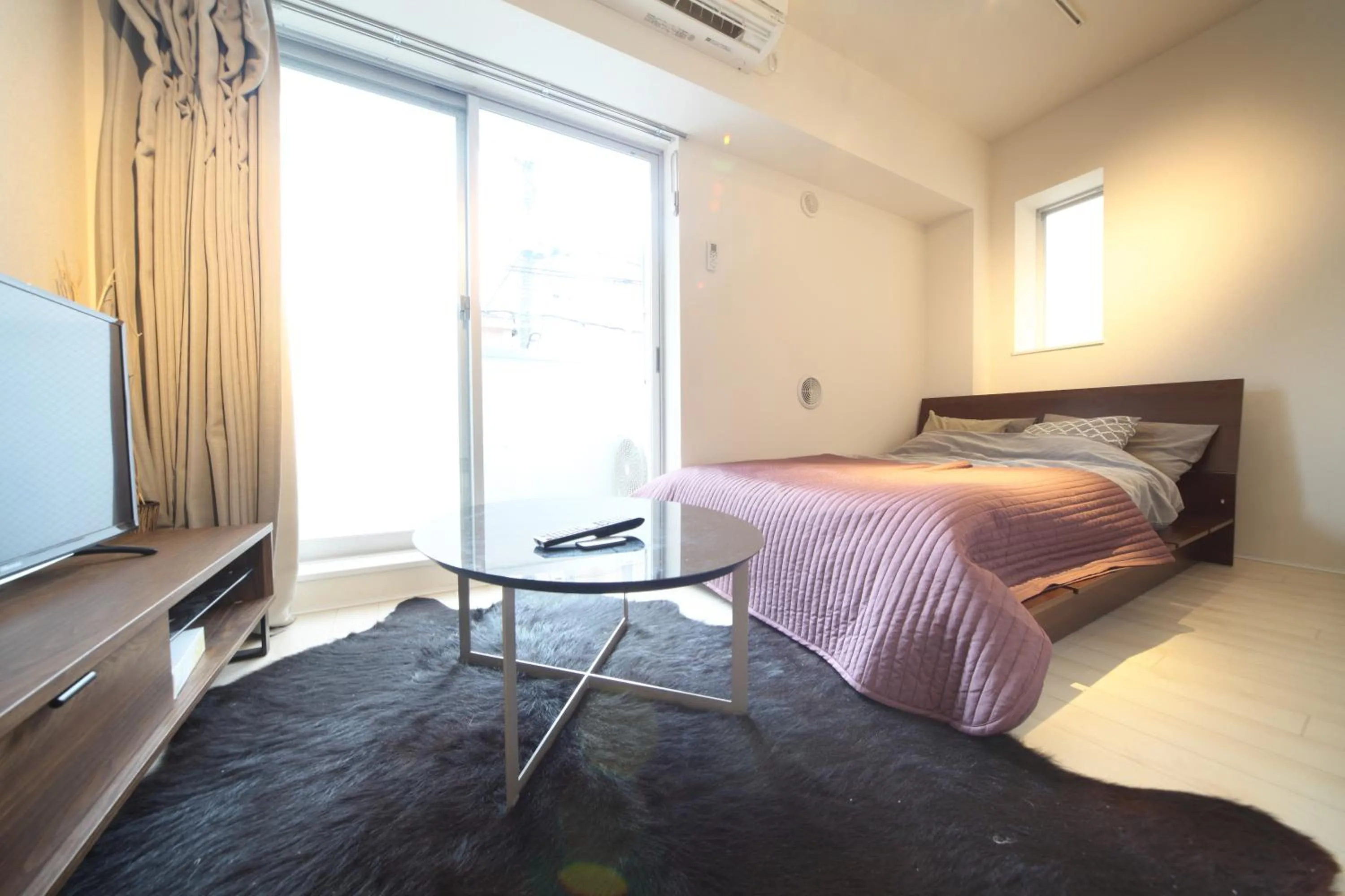 Photo of the whole room, Bed in Sorapia Tokyo