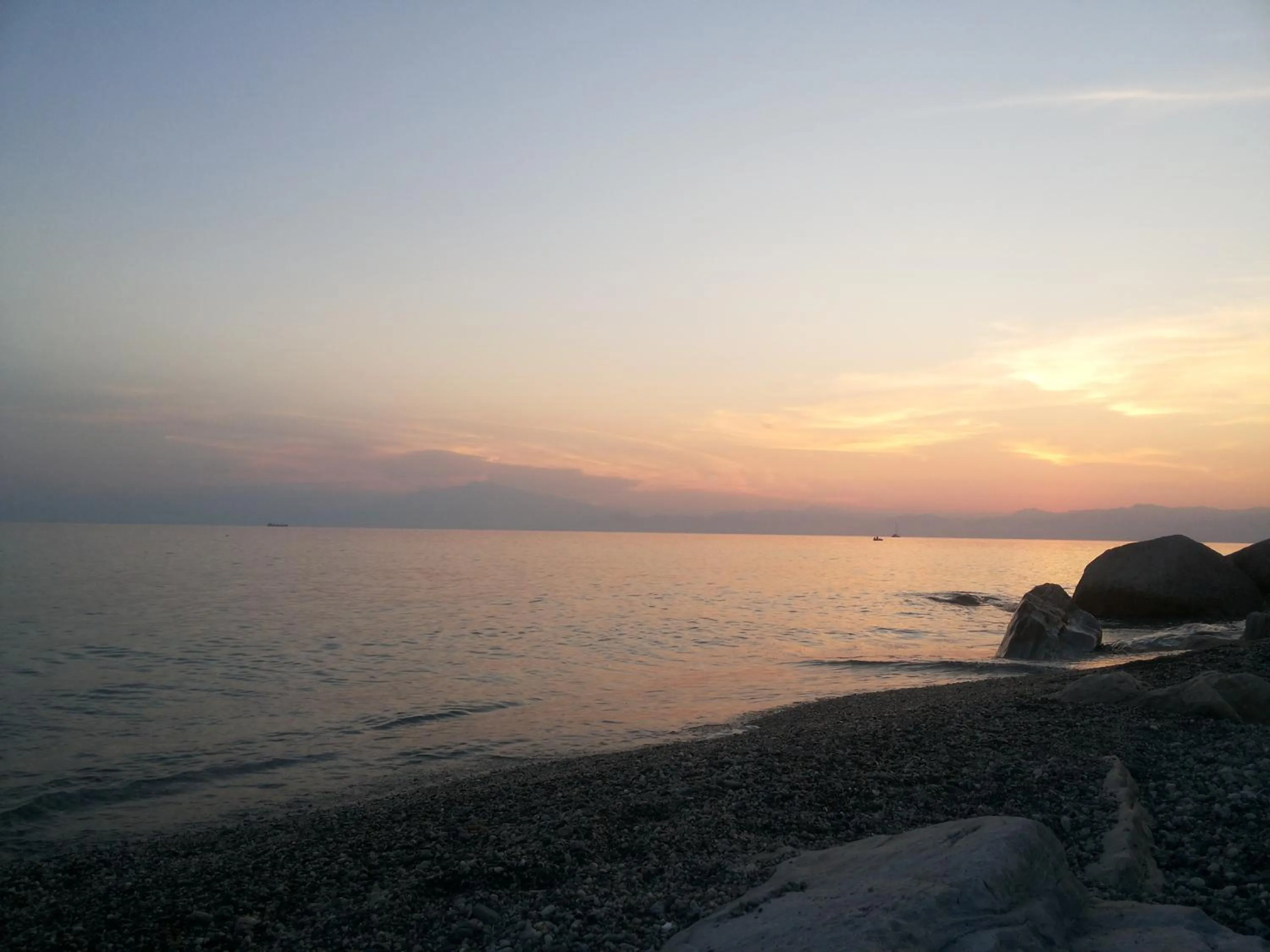 Natural landscape in B&B Nereidi