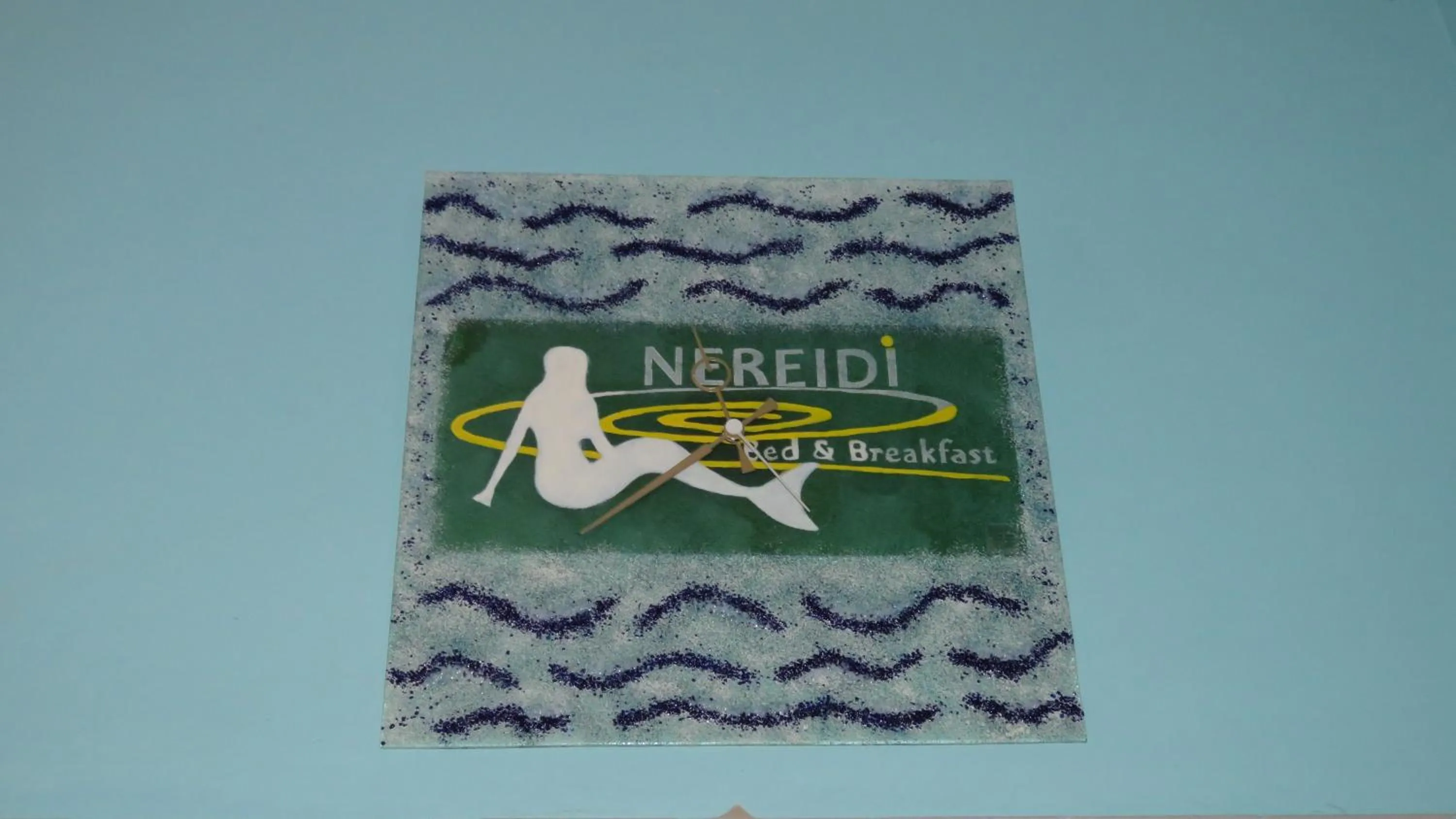 Decorative detail in B&B Nereidi