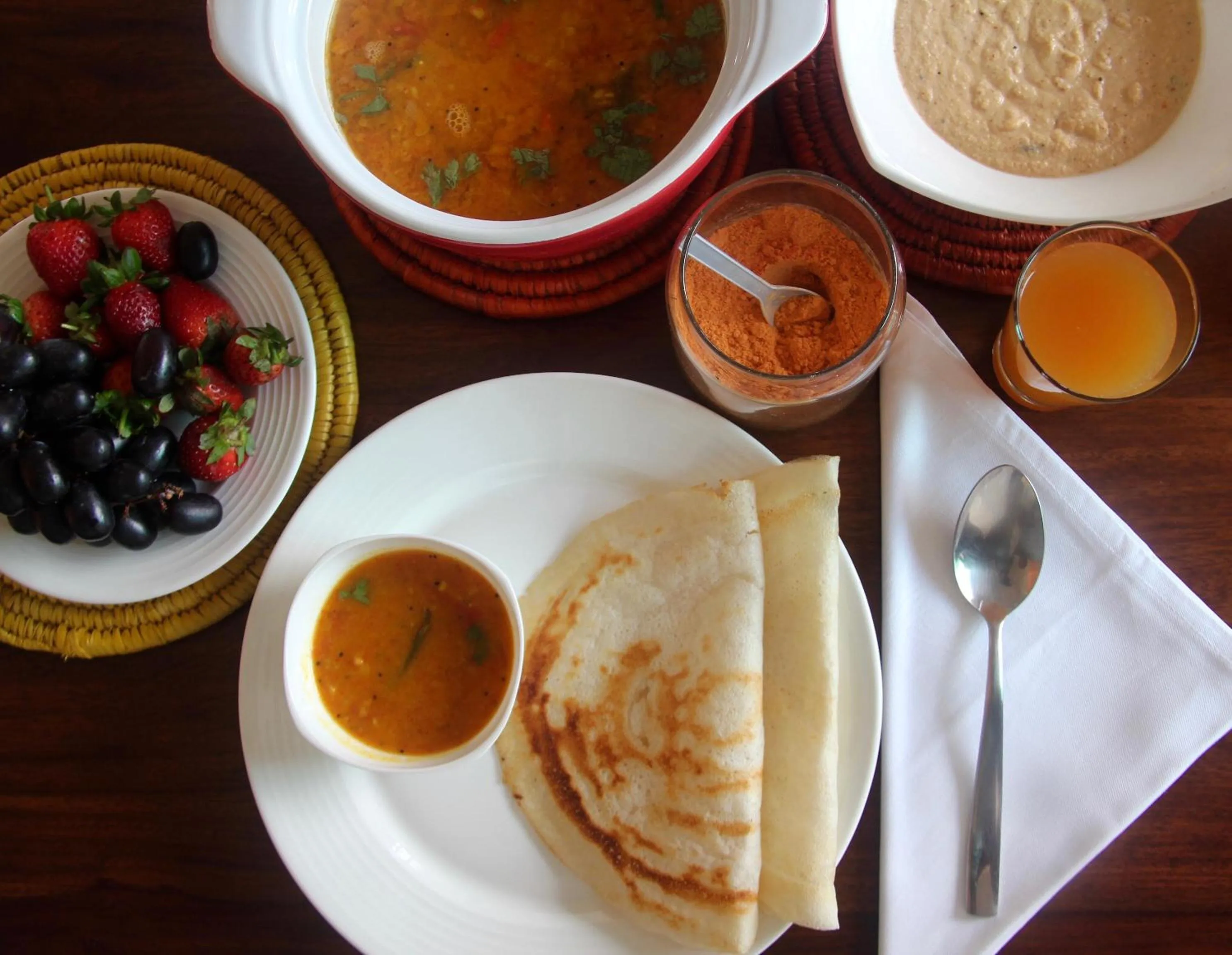 Breakfast in The Xanadu Birkenhead