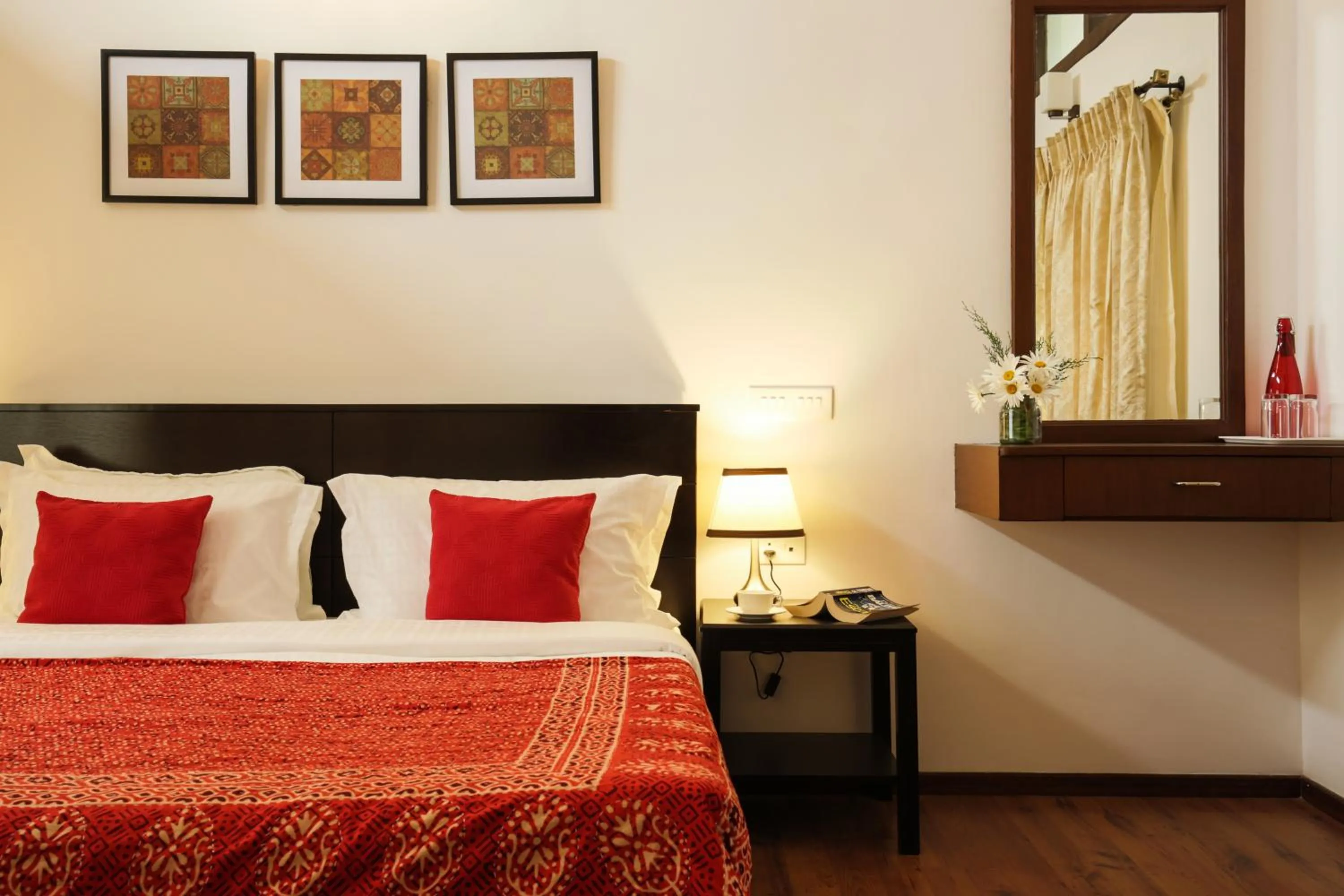 Bedroom, Bed in The Xanadu Birkenhead