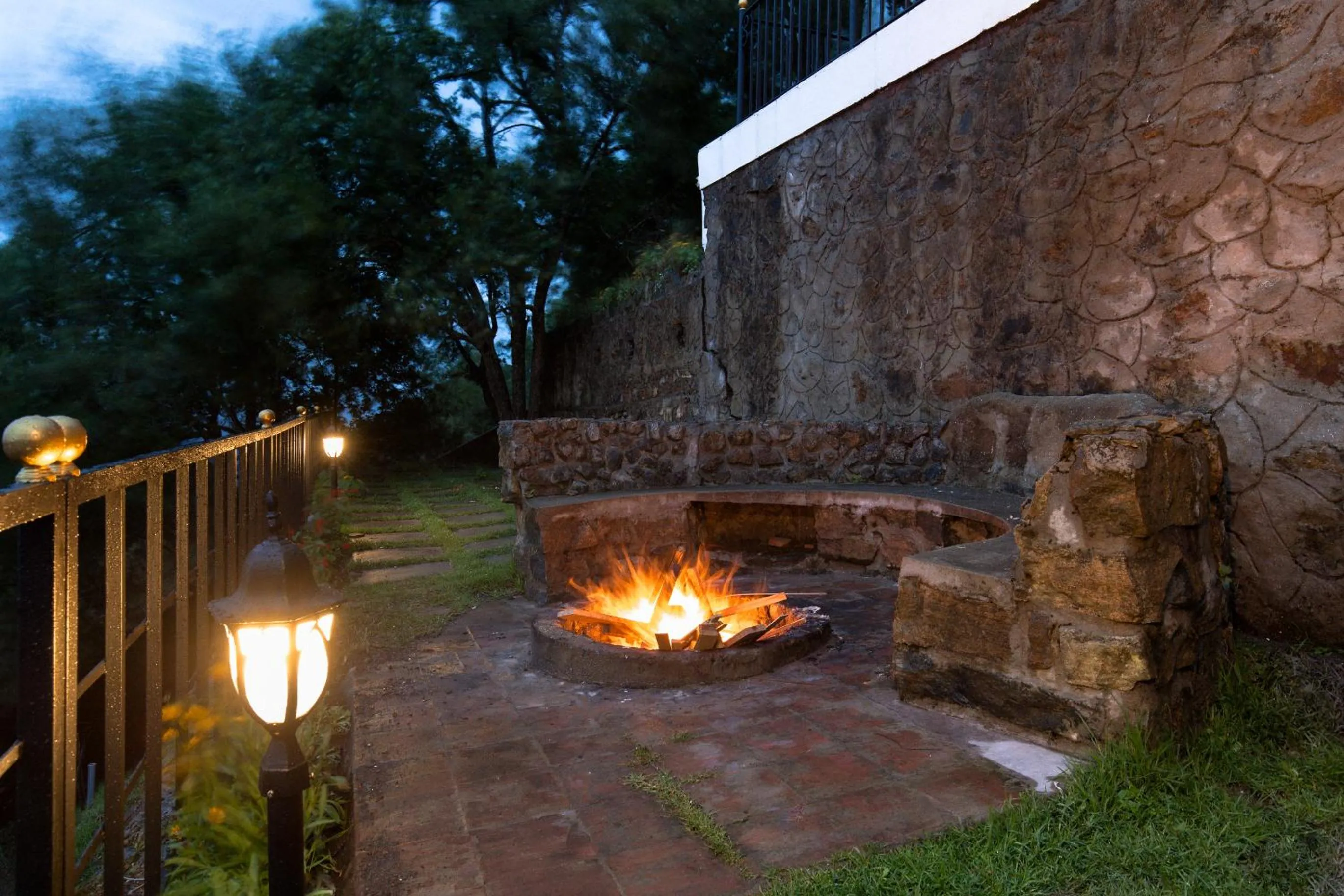 BBQ facilities in The Xanadu Birkenhead