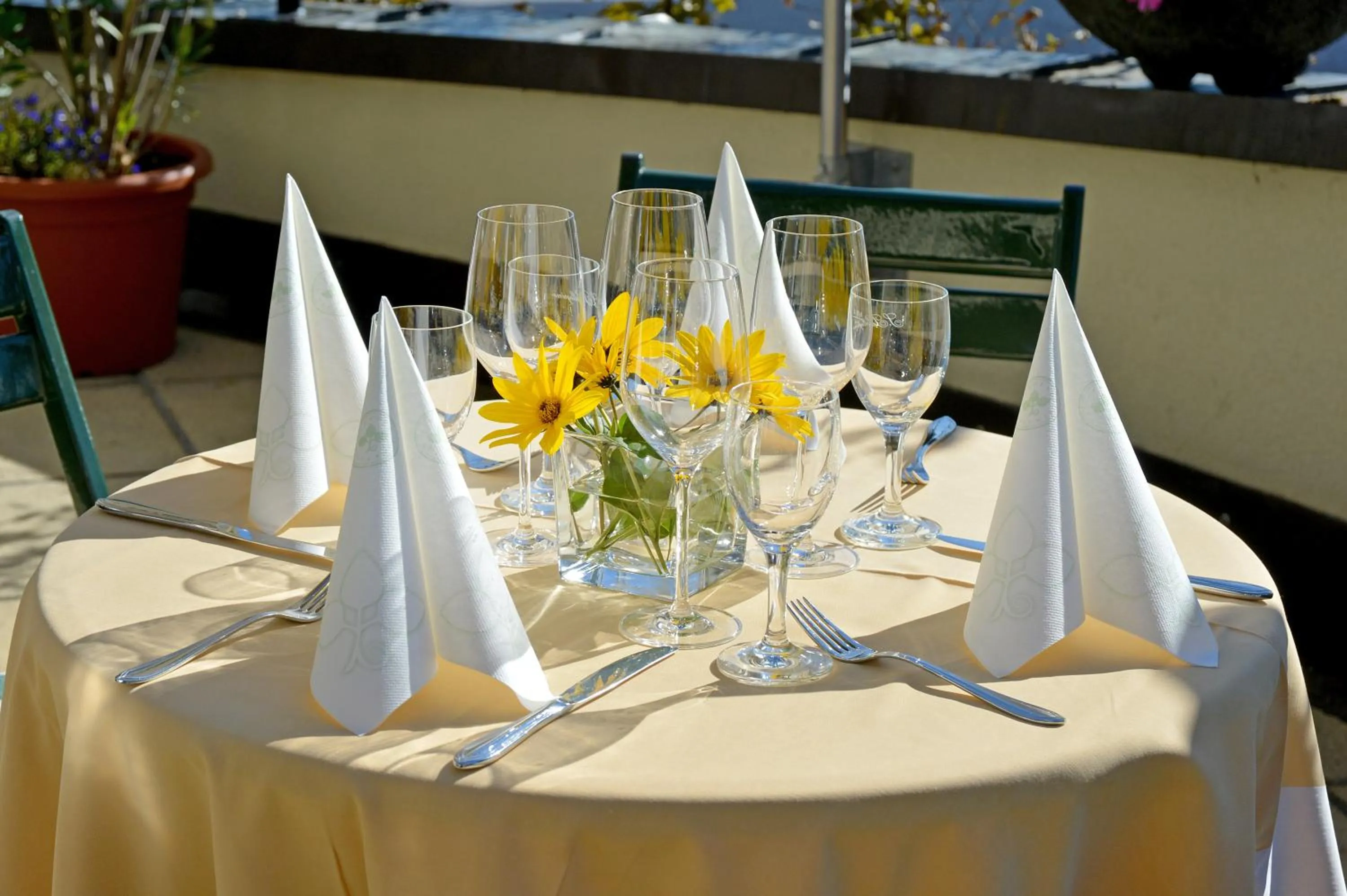 Food and drinks in Hotel Baumgarten & Chalet Baumgarten