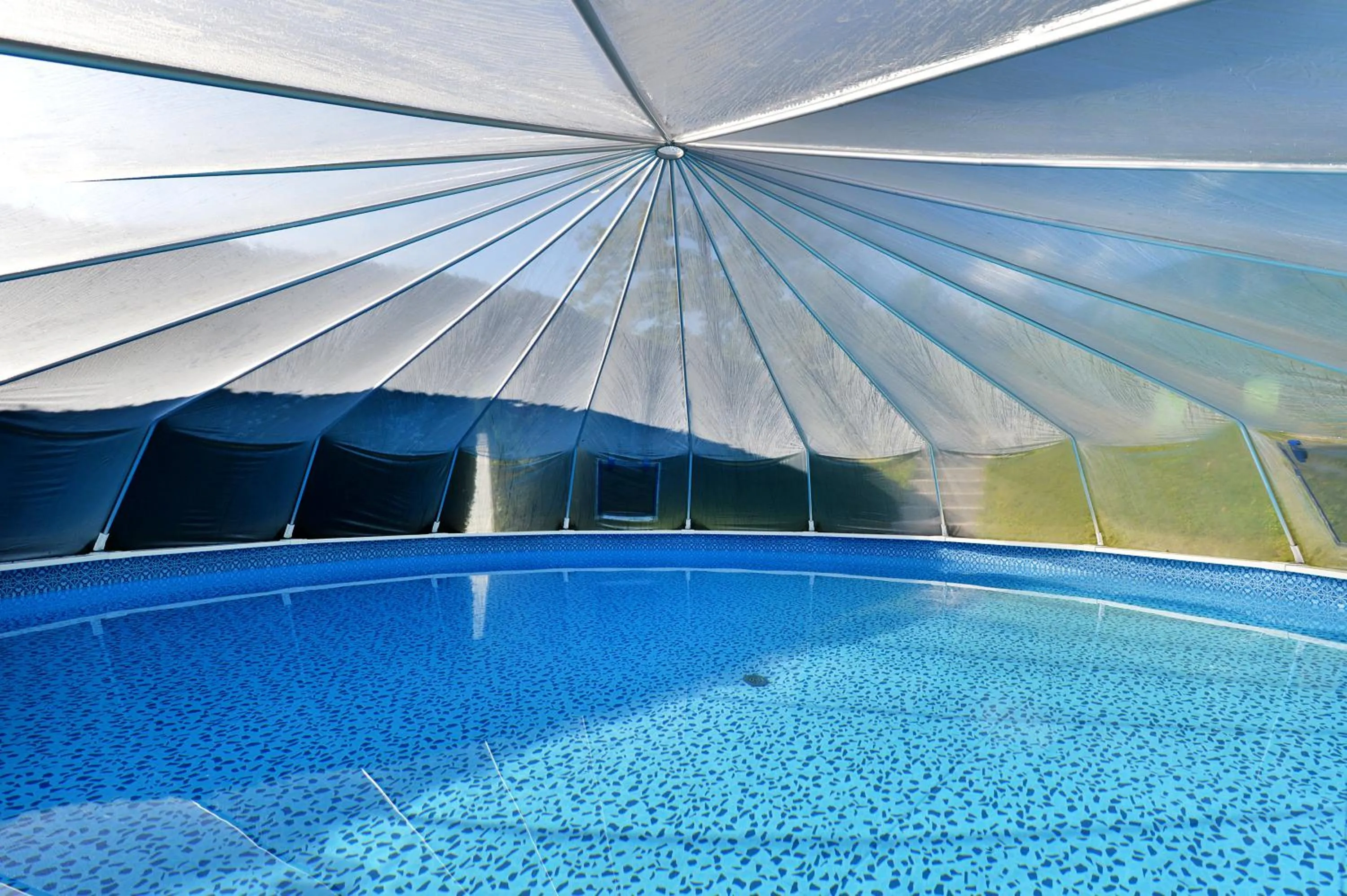 Swimming pool in Hotel Baumgarten & Chalet Baumgarten