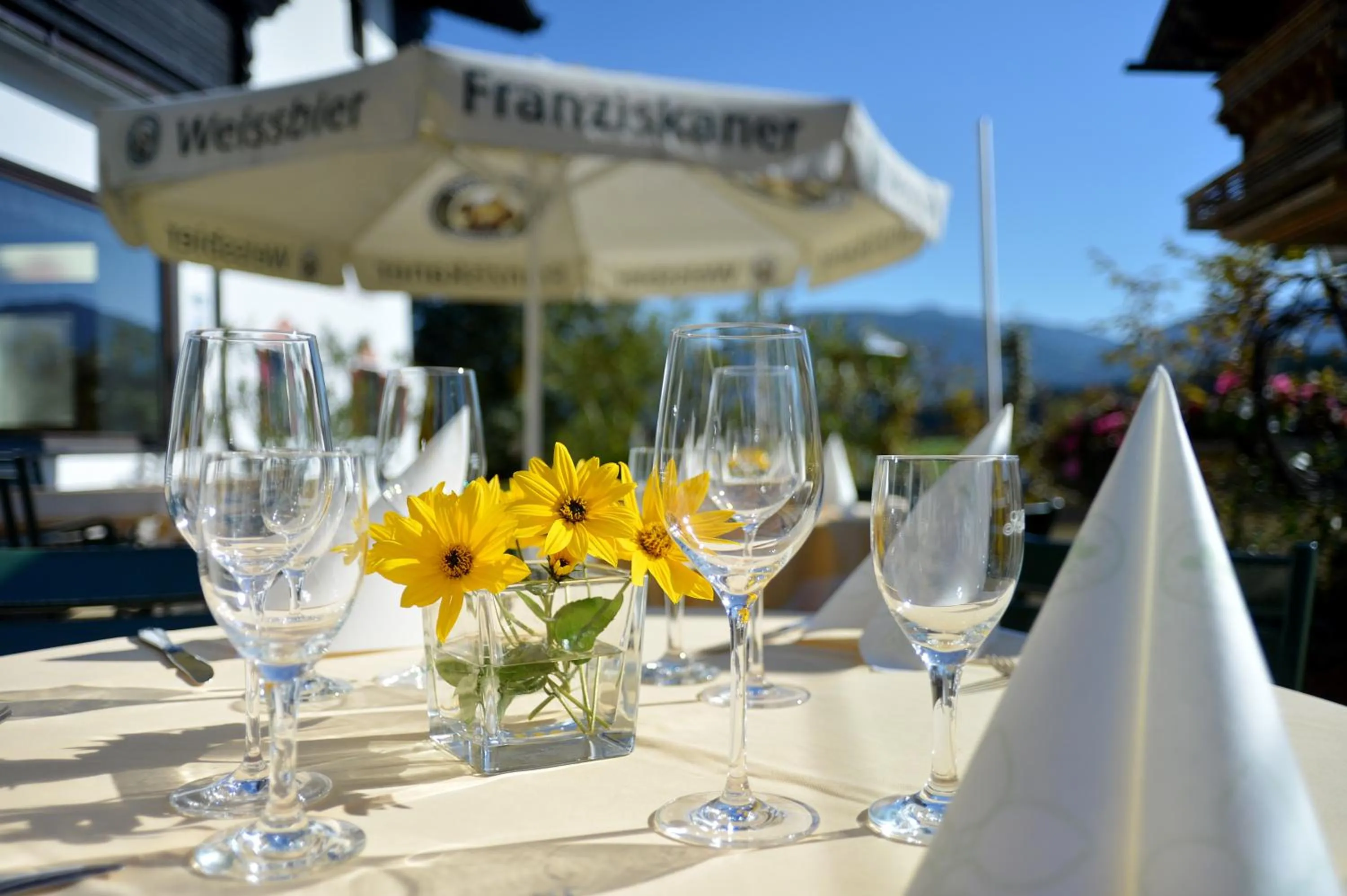 Restaurant/places to eat in Hotel Baumgarten & Chalet Baumgarten