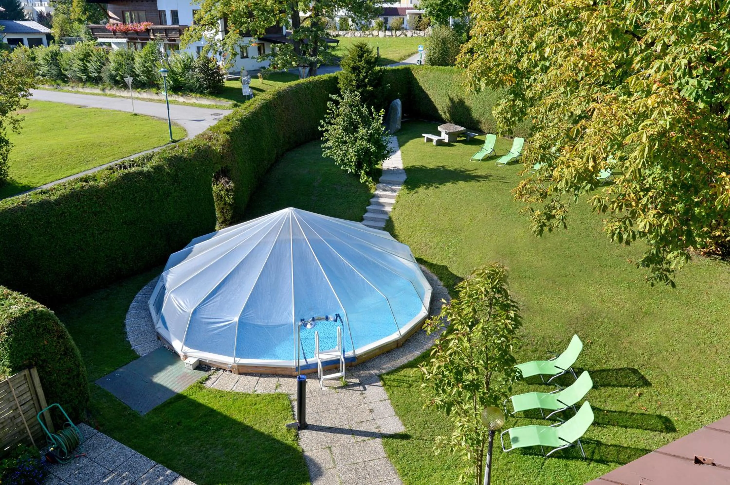Swimming pool in Hotel Baumgarten & Chalet Baumgarten