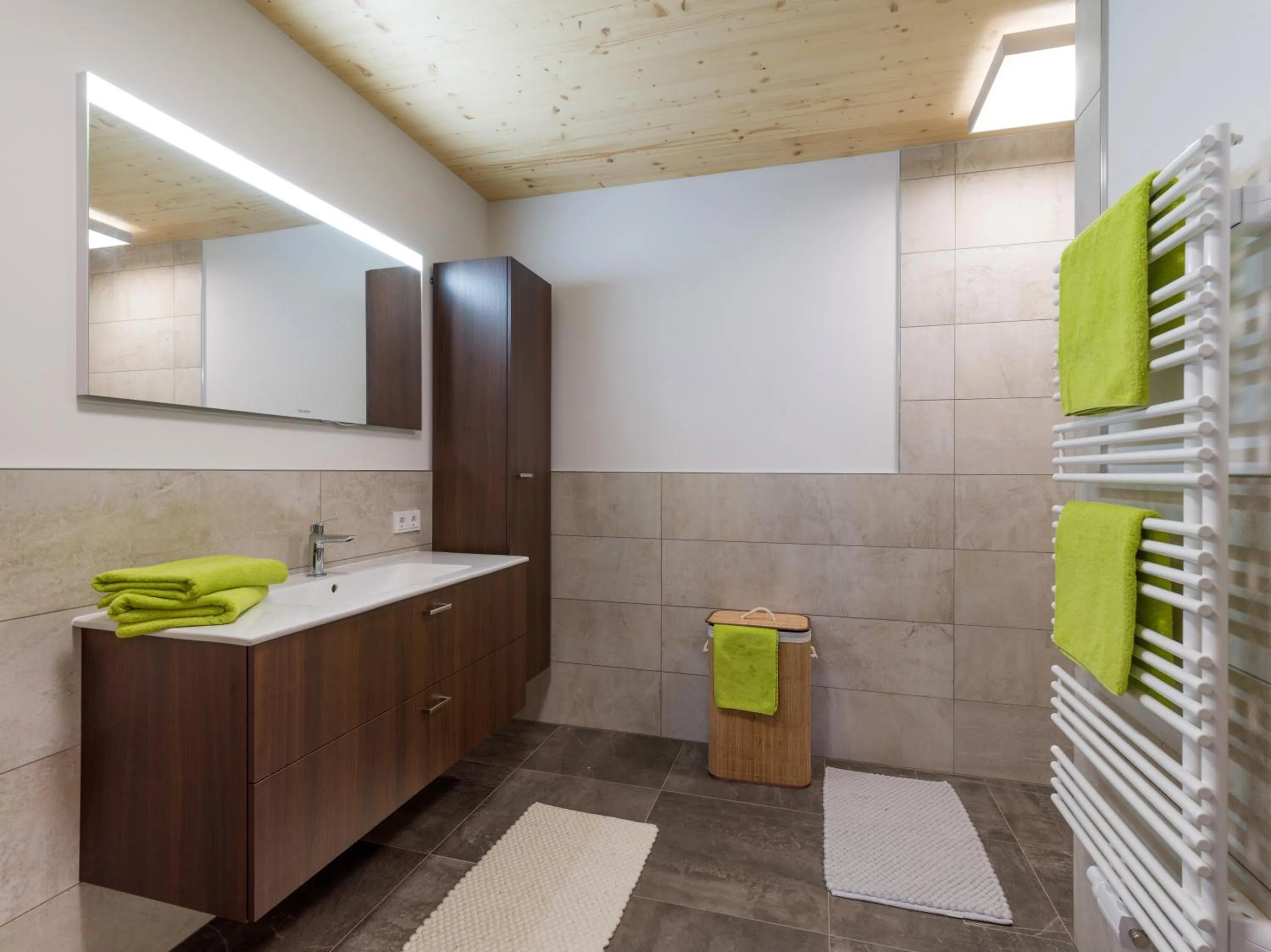 Shower in Hotel Baumgarten & Chalet Baumgarten