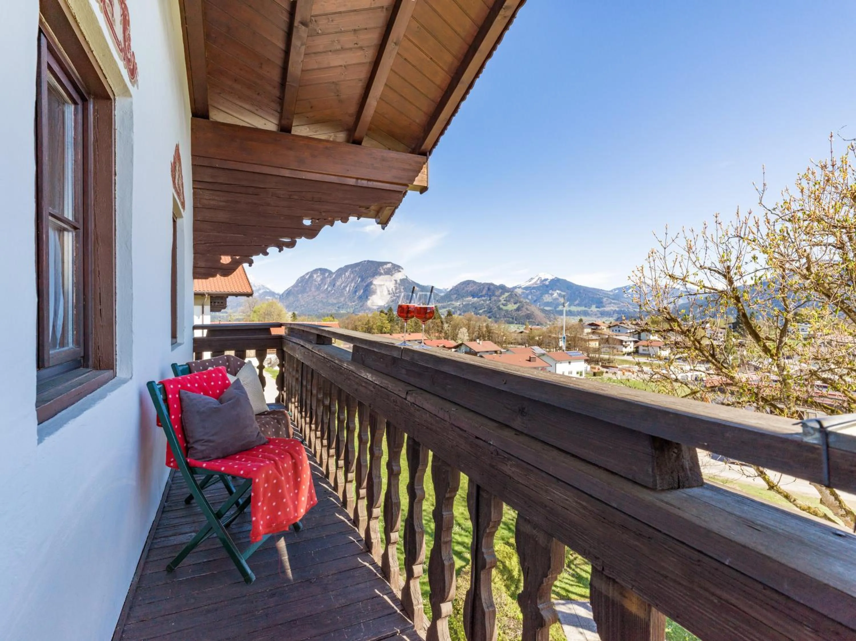 Mountain view in Hotel Baumgarten & Chalet Baumgarten