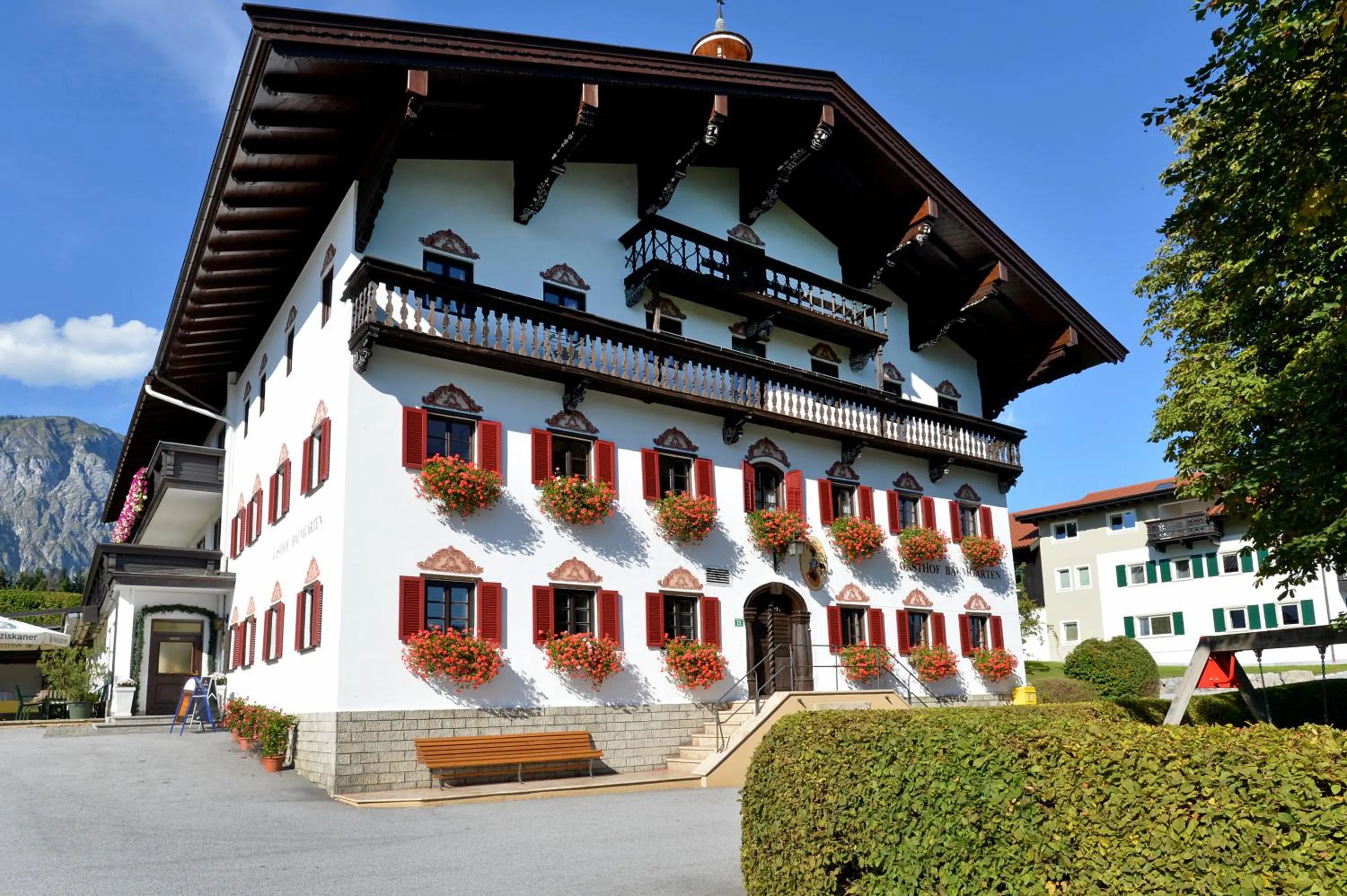 Property building in Hotel Baumgarten & Chalet Baumgarten