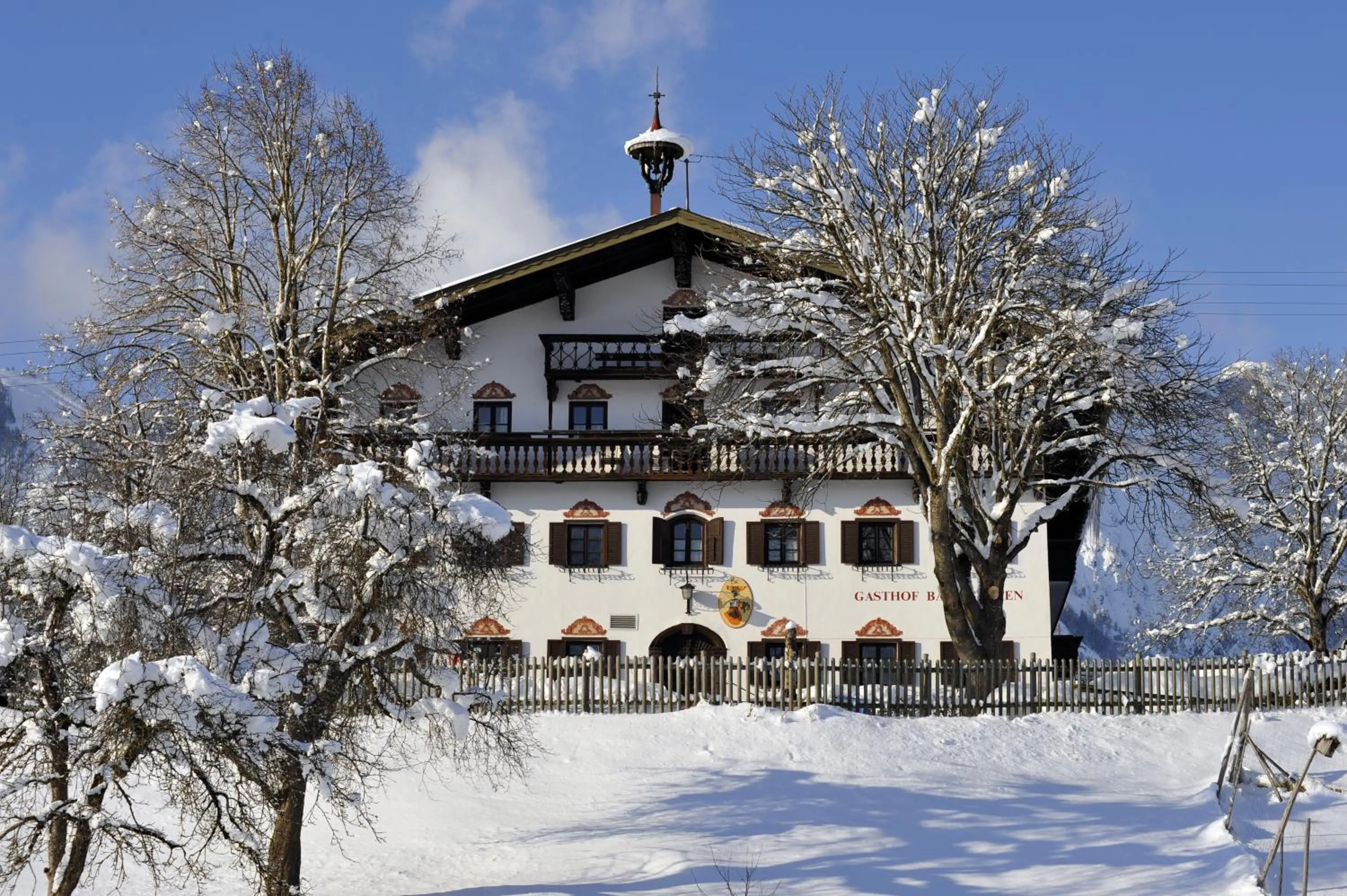 Food and drinks in Hotel Baumgarten & Chalet Baumgarten