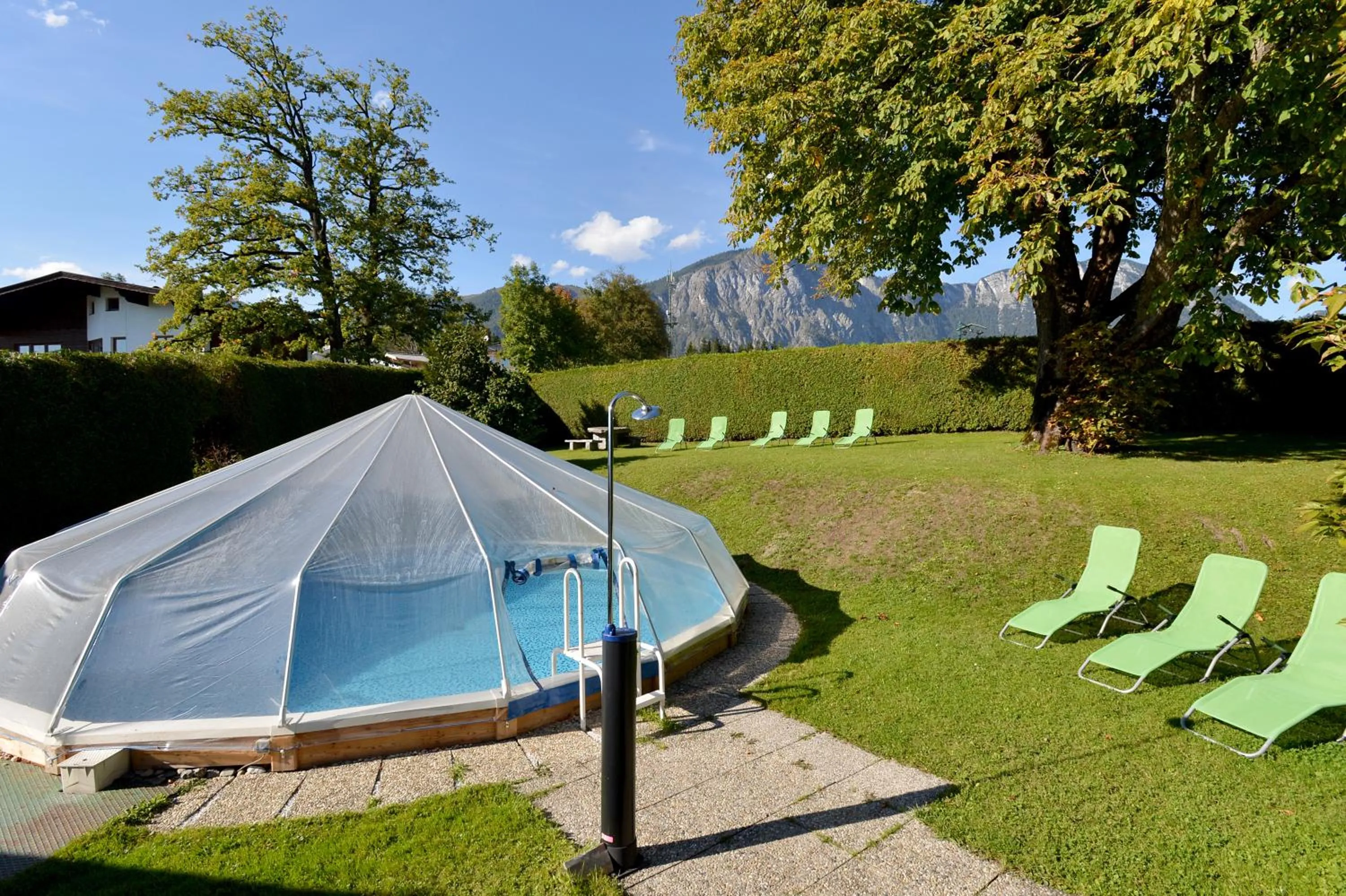 Swimming pool in Hotel Baumgarten & Chalet Baumgarten