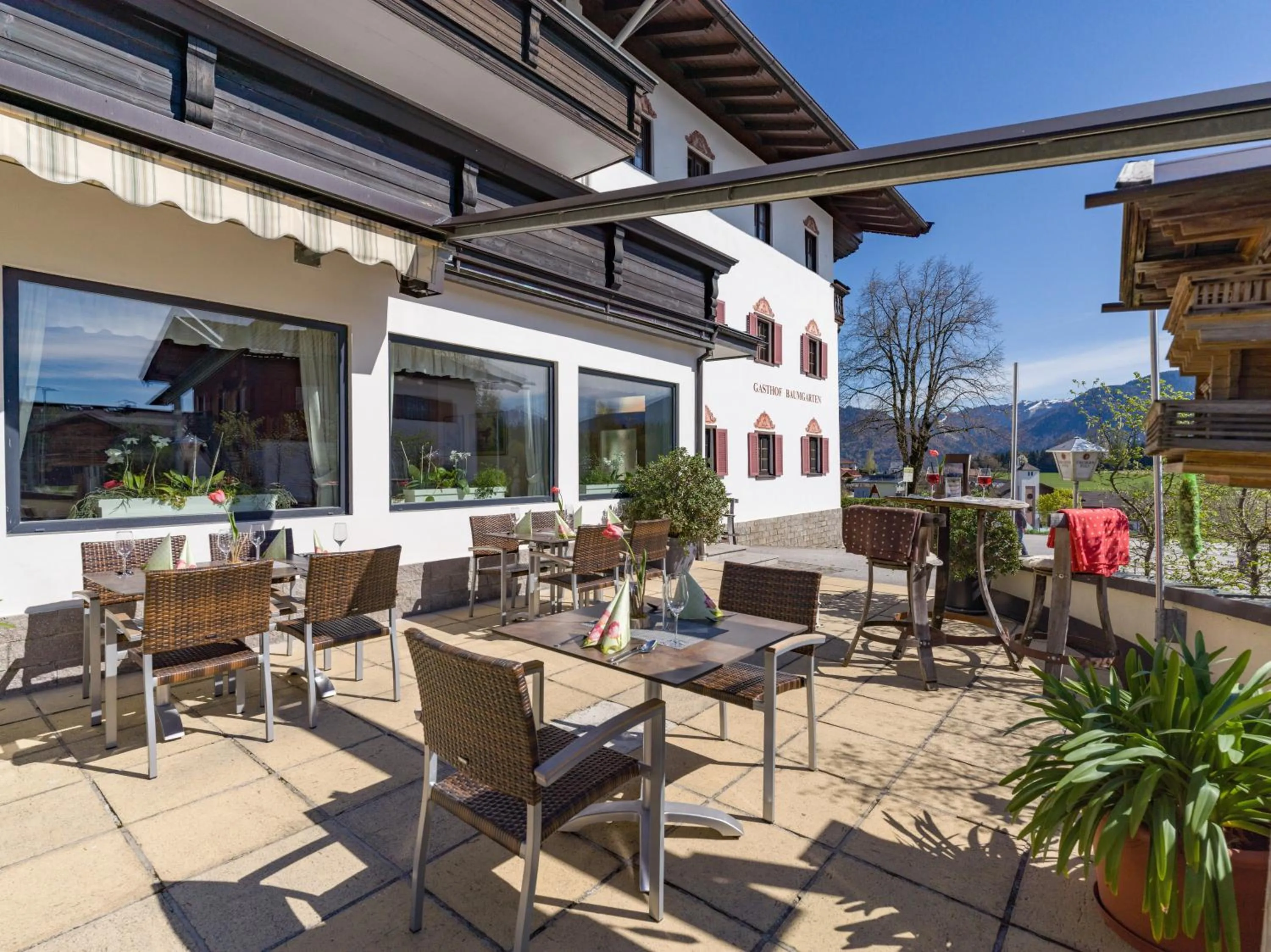 Breakfast in Hotel Baumgarten & Chalet Baumgarten