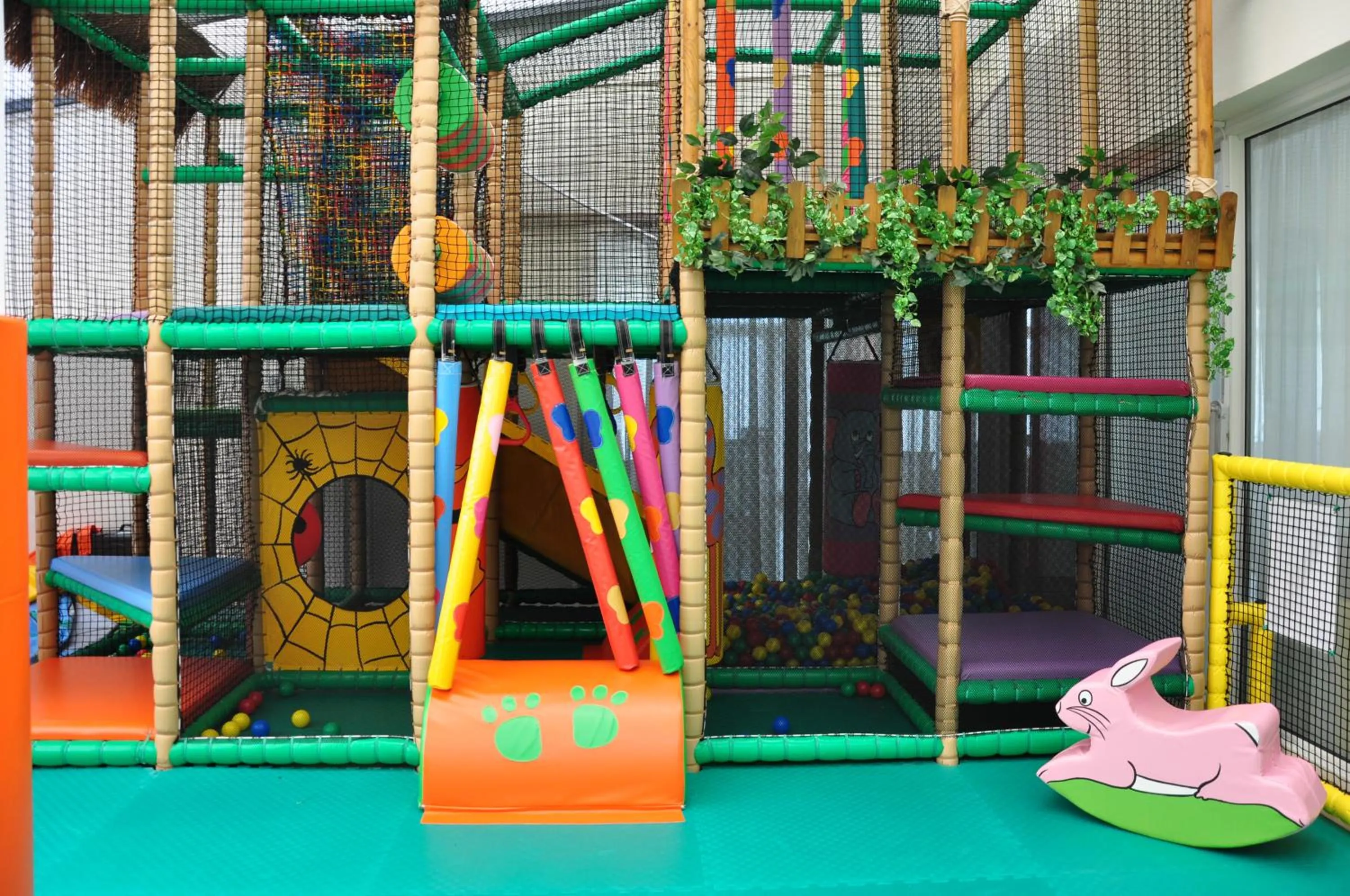 Children play ground in Arta Palace
