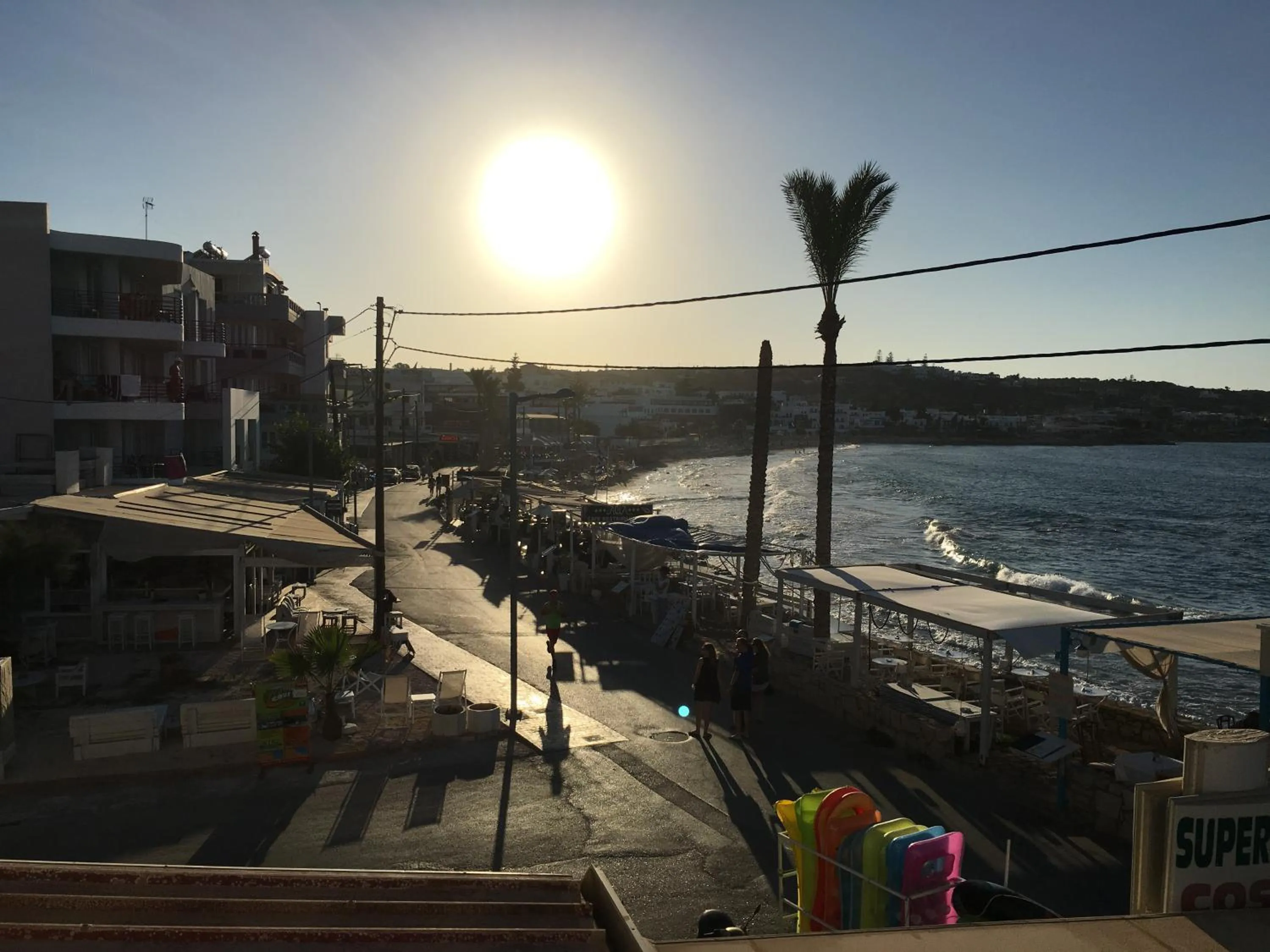 Beach in Zorbas Hotel